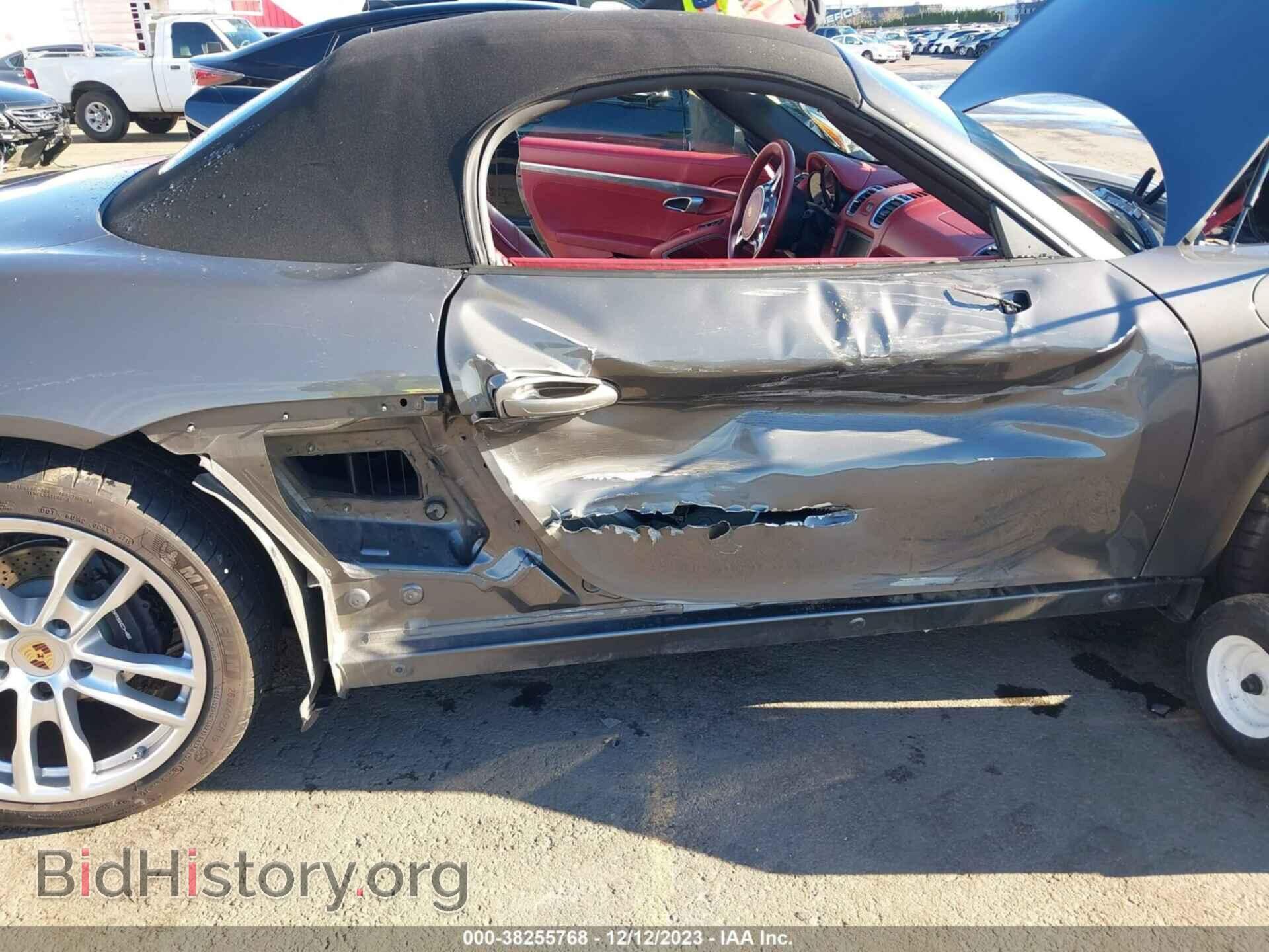 2014 PORSCHE BOXSTER - VIN: WP0CA2A8XES121429 - Фото 6
