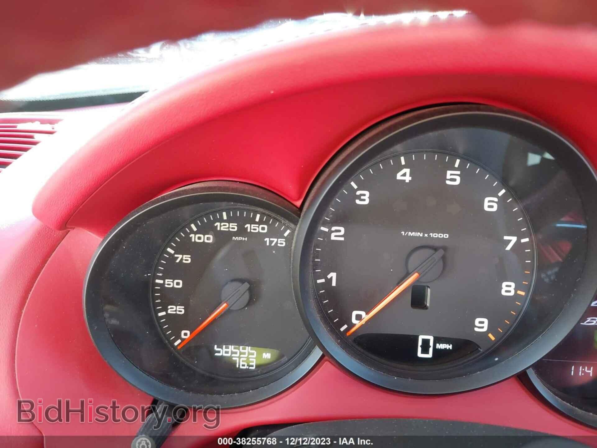 2014 PORSCHE BOXSTER - VIN: WP0CA2A8XES121429 - Фото 7