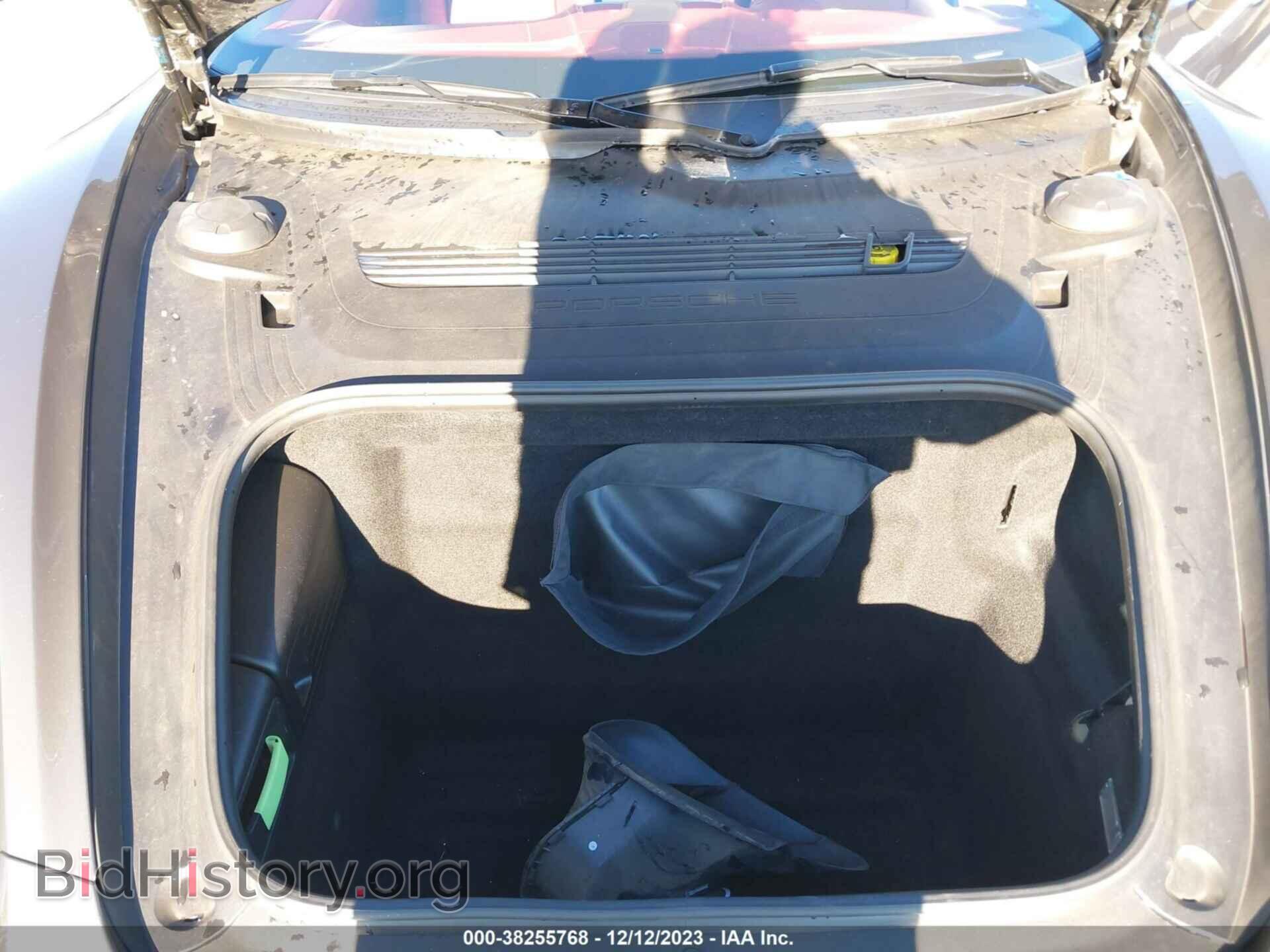2014 PORSCHE BOXSTER - VIN: WP0CA2A8XES121429 - Фото 10