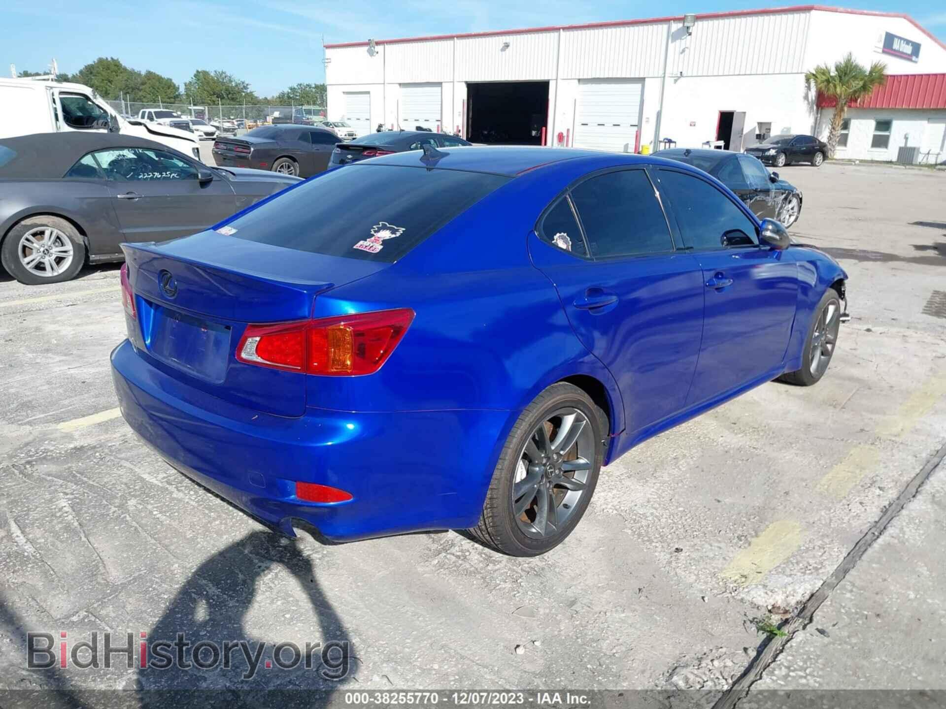 2010 LEXUS IS 350 - VIN: JTHBE5C25A5024981 - Фото 4