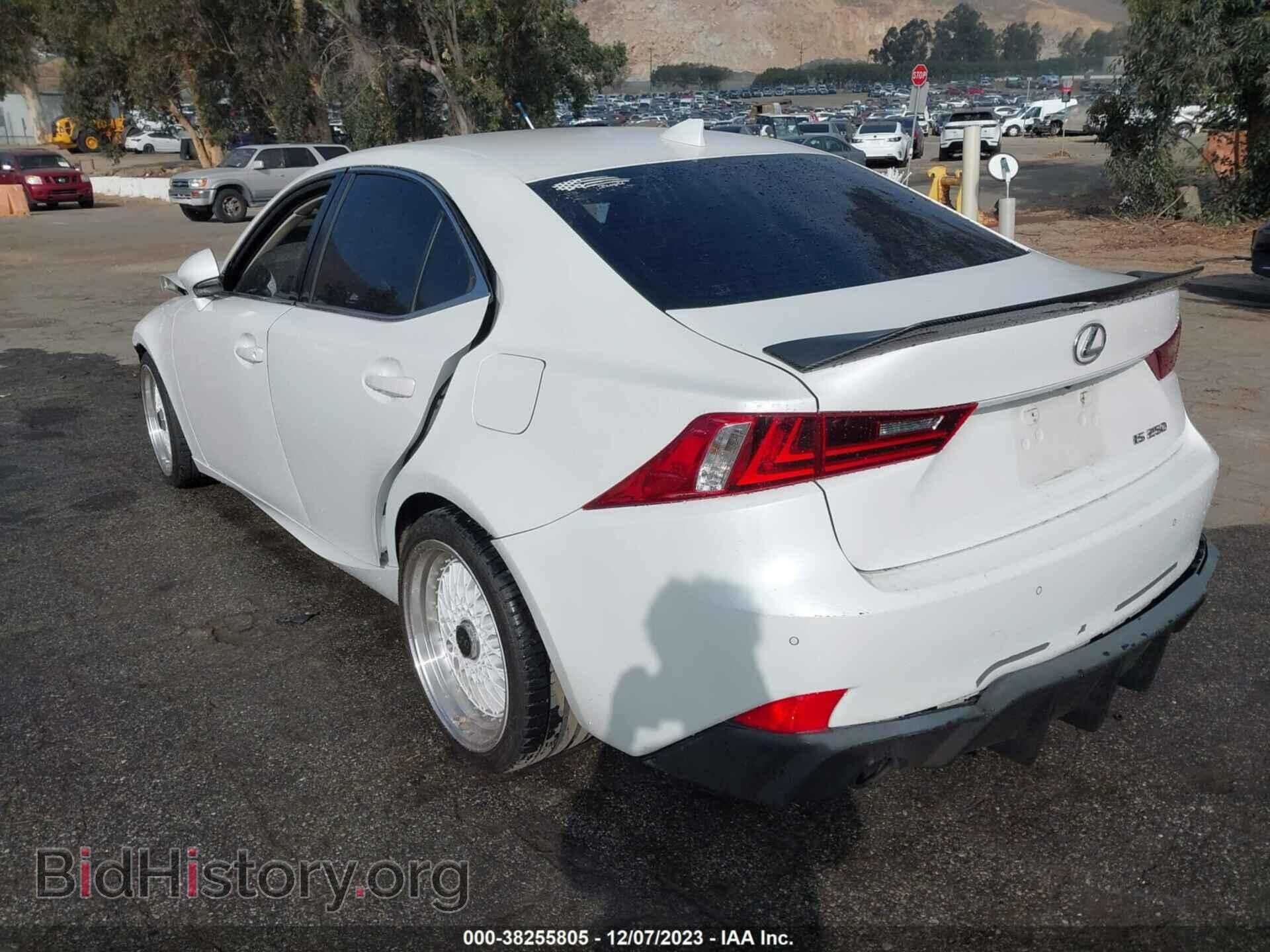 2014 LEXUS IS 250 - VIN: JTHBF1D28E5009031 - Photo 3
