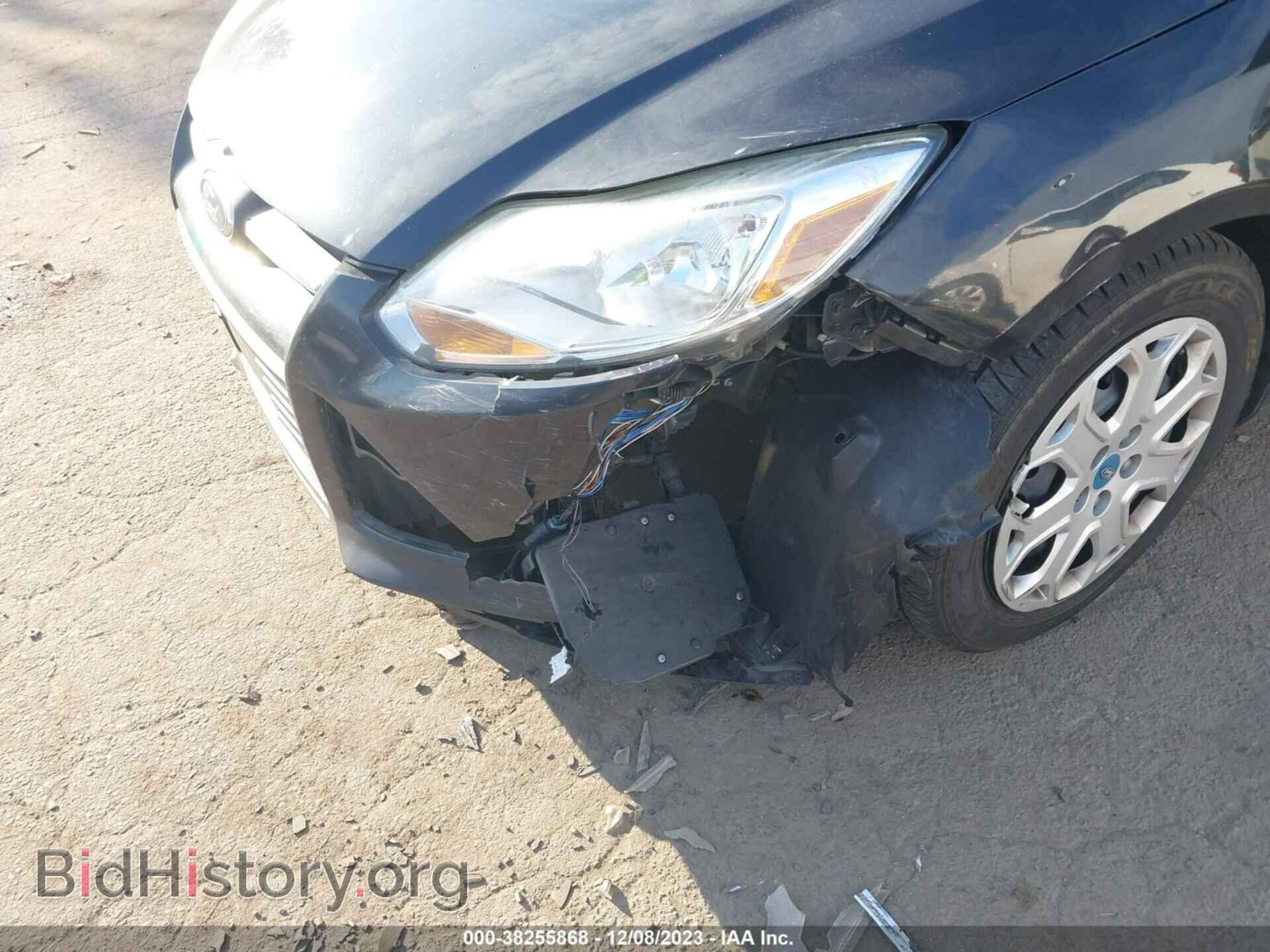 2012 FORD FOCUS - VIN: 1FAHP3K2XCL375000 - Фото 6