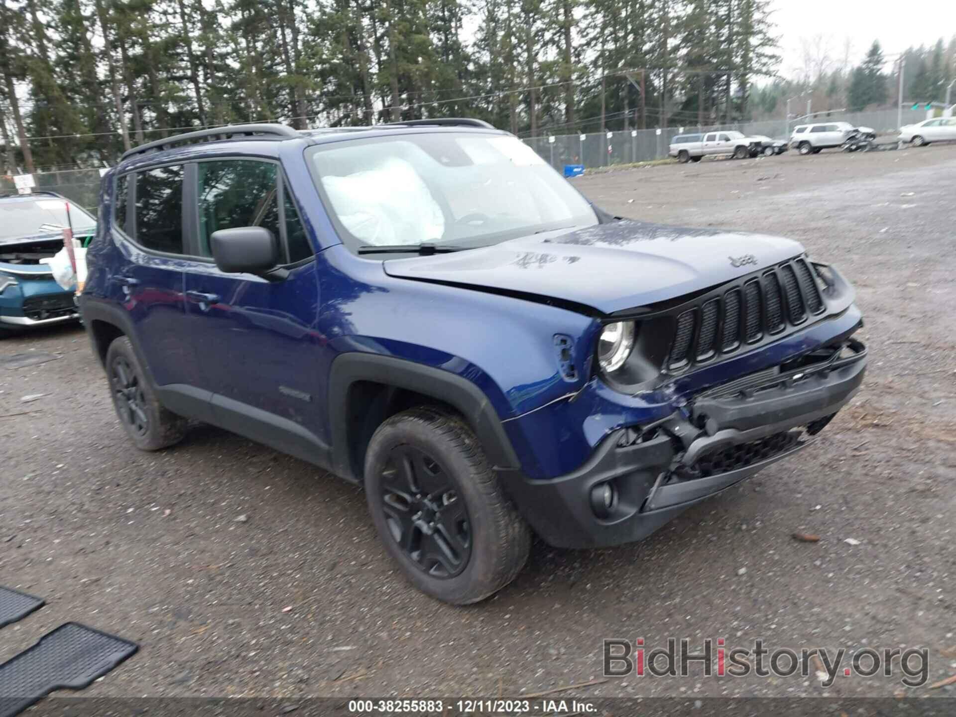 Photo ZACNJDABXMPM32750 - JEEP RENEGADE 2021