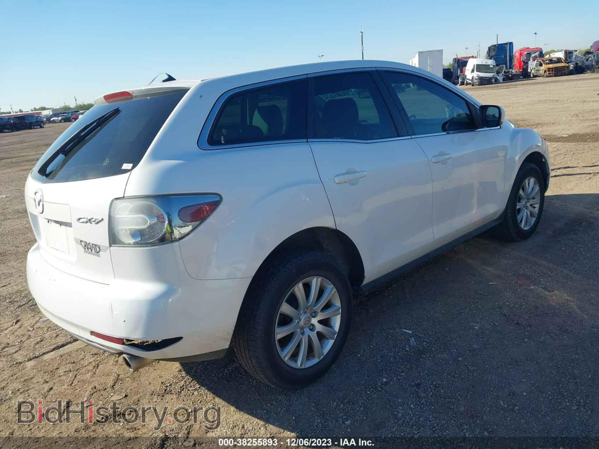 2011 MAZDA CX-7 - VIN: JM3ER2B55B0360813 - Фото 4