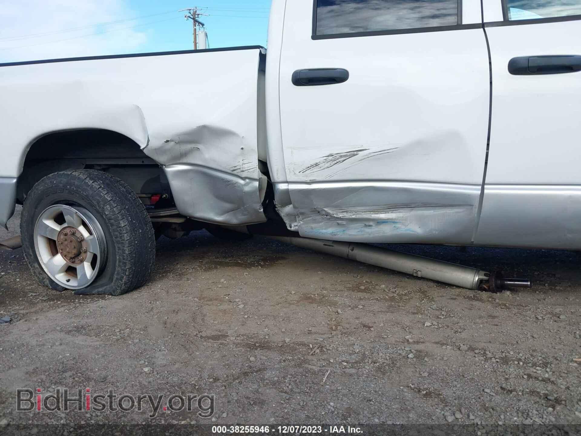 2004 DODGE RAM 2500 - VIN: 3D7KA28D94G131900 - Фото 6