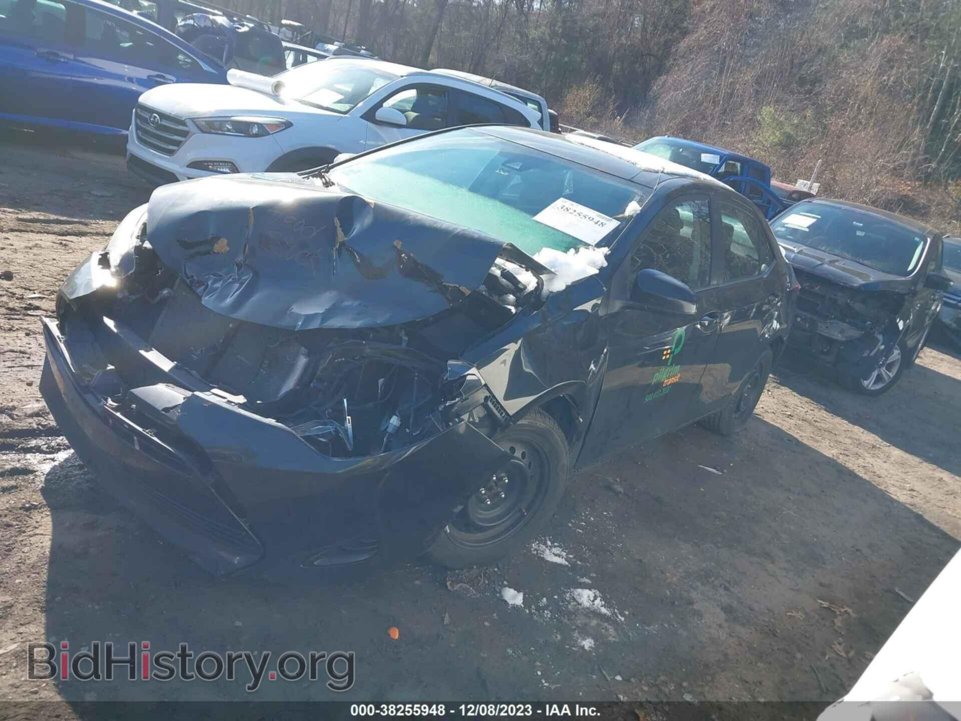 2017 TOYOTA COROLLA - VIN: 2T1BURHE8HC962467 - Фото 2