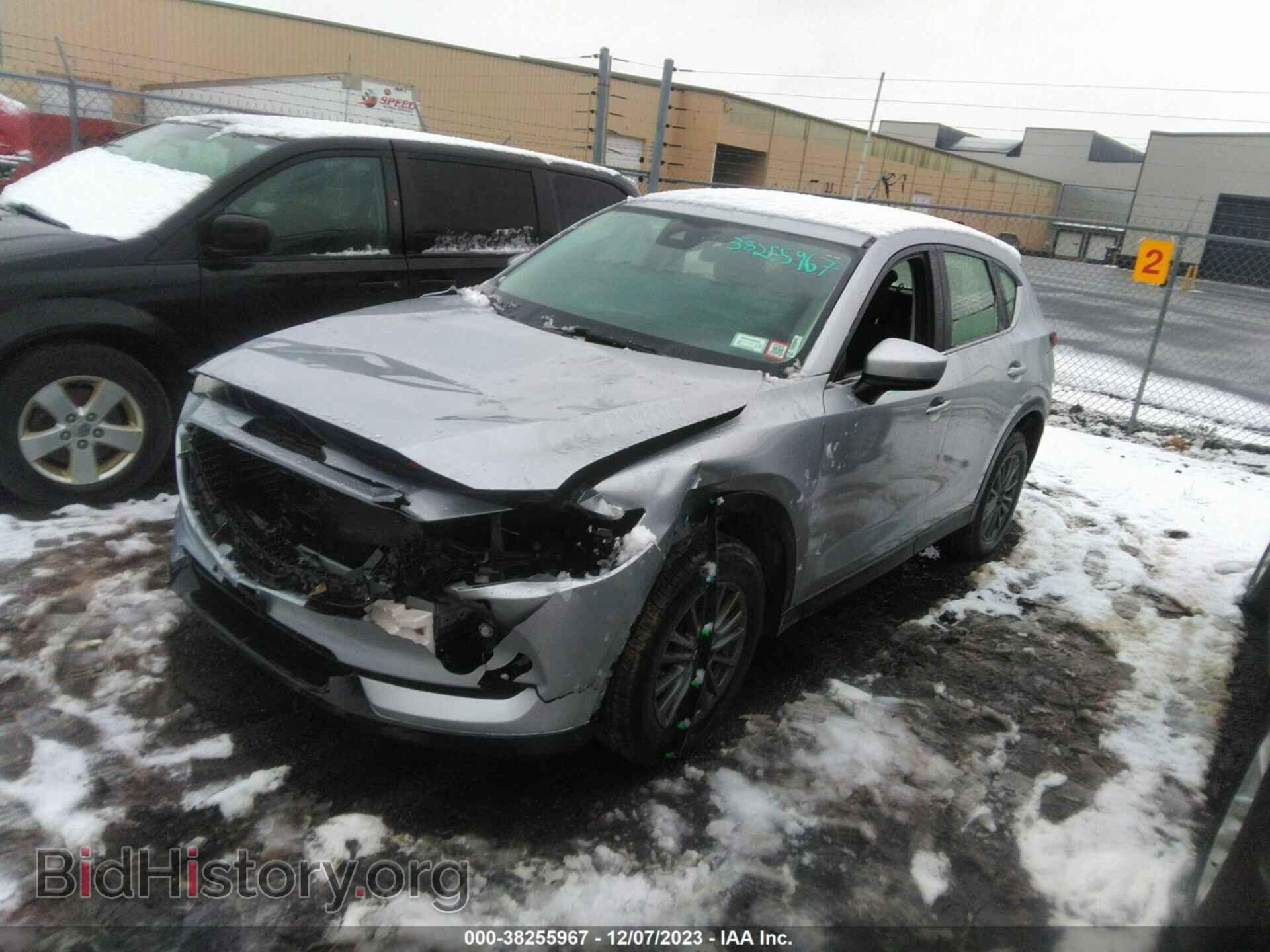 2017 MAZDA CX-5 - VIN: JM3KFBBL8H0145185 - Фото 2