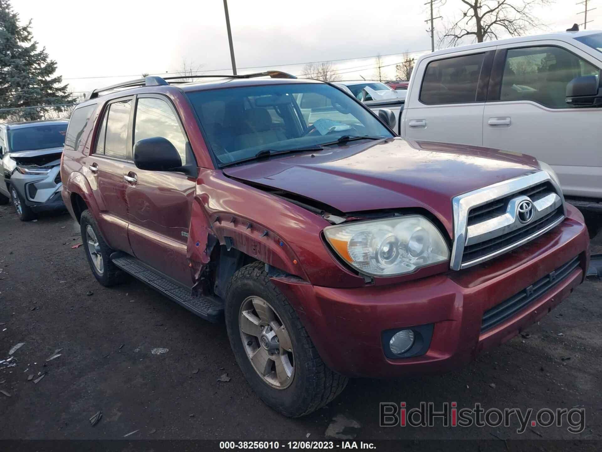 Photo JTEBU14R48K016290 - TOYOTA 4RUNNER 2008