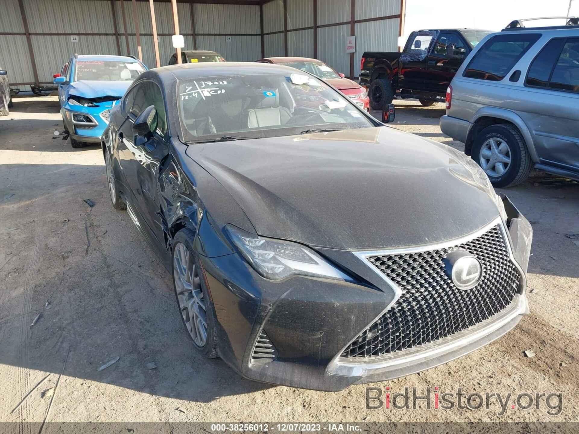 Photo JTHDZ5BC8M5024081 - LEXUS RC 2021