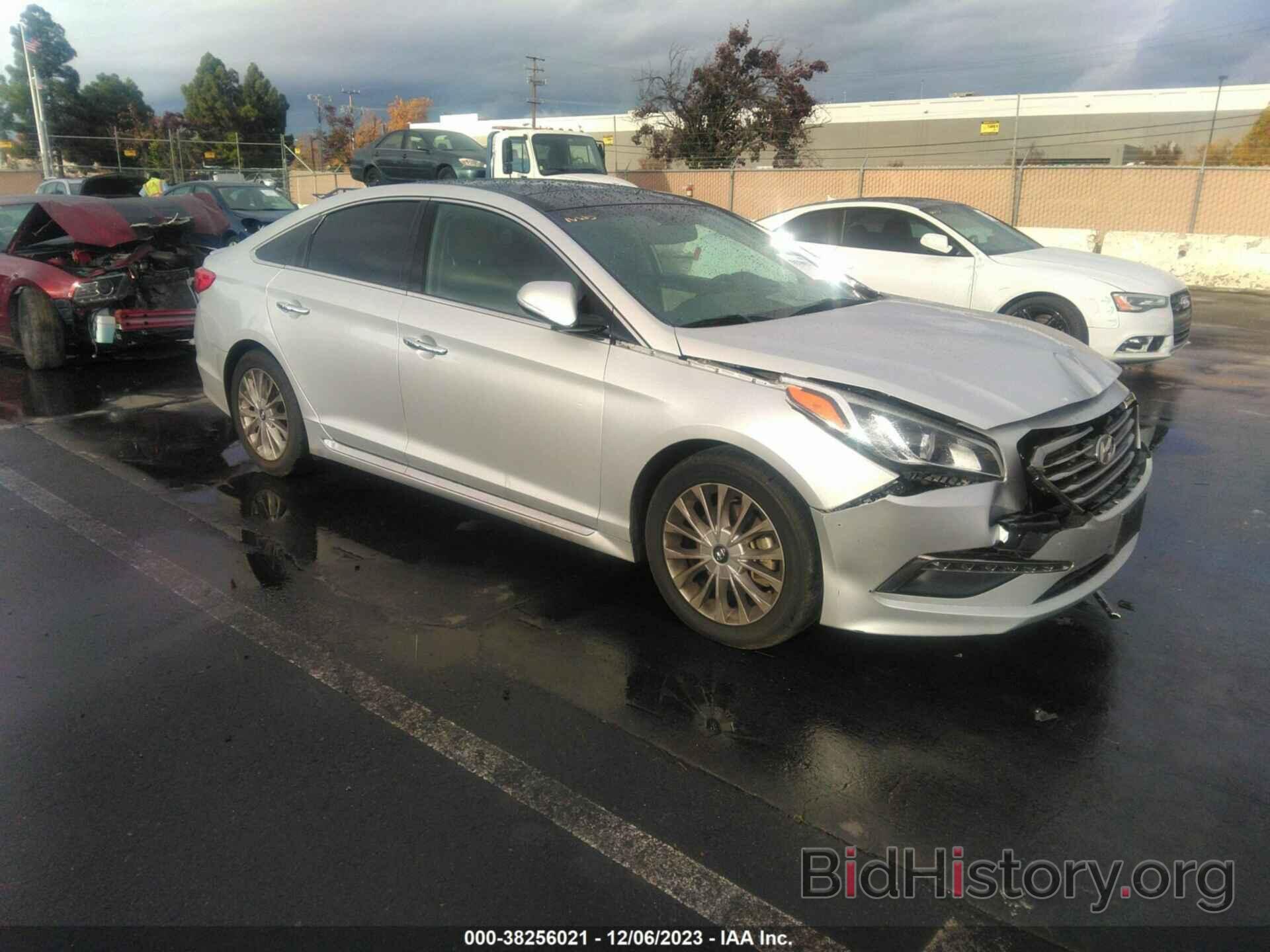 Photo 5NPE34AF1FH027663 - HYUNDAI SONATA 2015