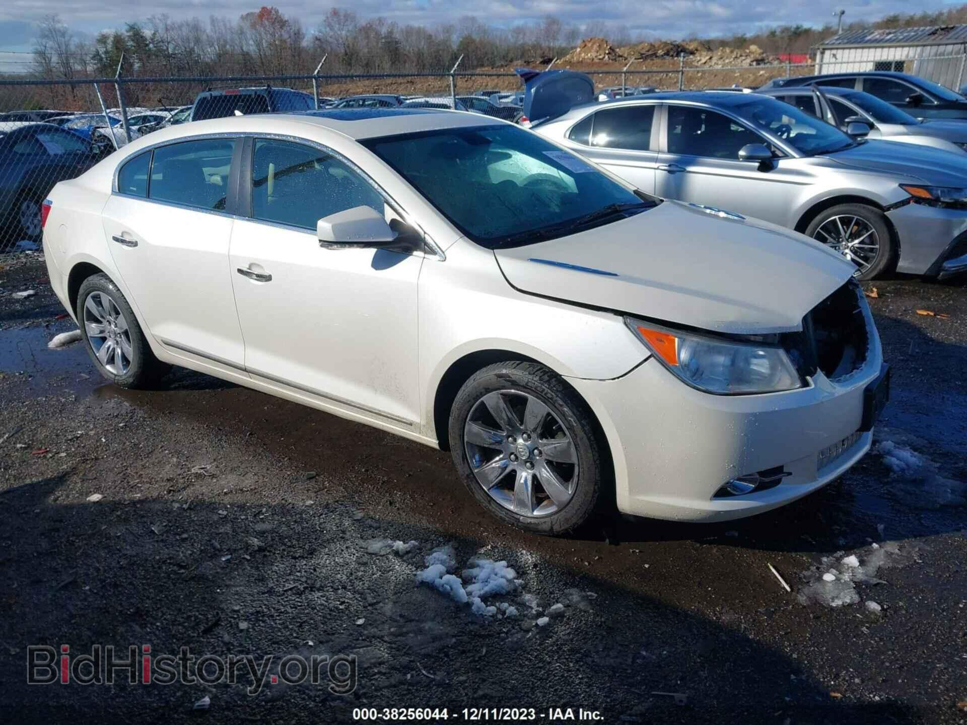 Фотография 1G4GE5E33CF220102 - BUICK LACROSSE 2012