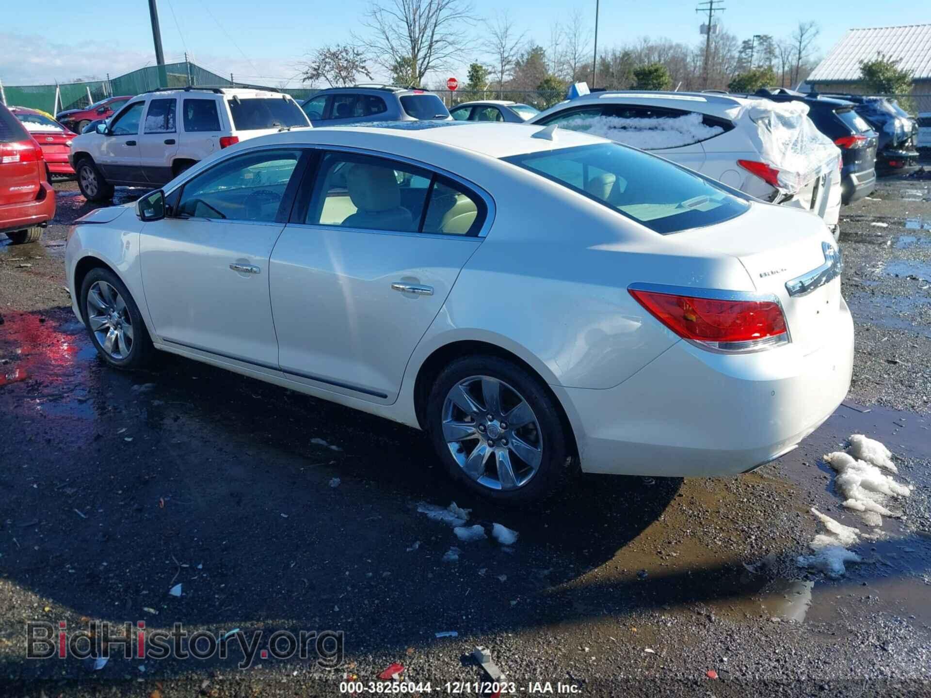 2012 BUICK LACROSSE - VIN: 1G4GE5E33CF220102 - Фото 3