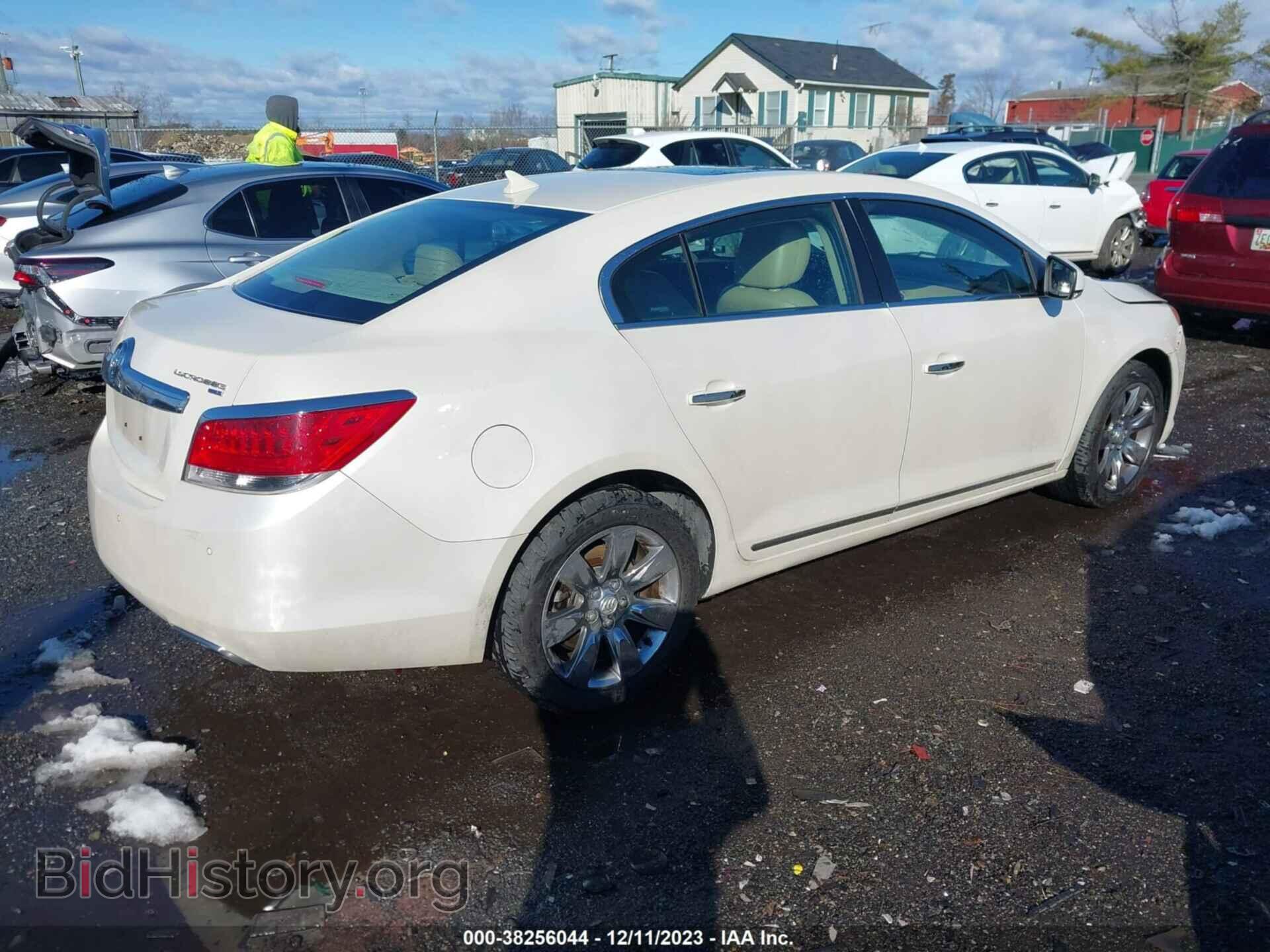 2012 BUICK LACROSSE - VIN: 1G4GE5E33CF220102 - Фото 4