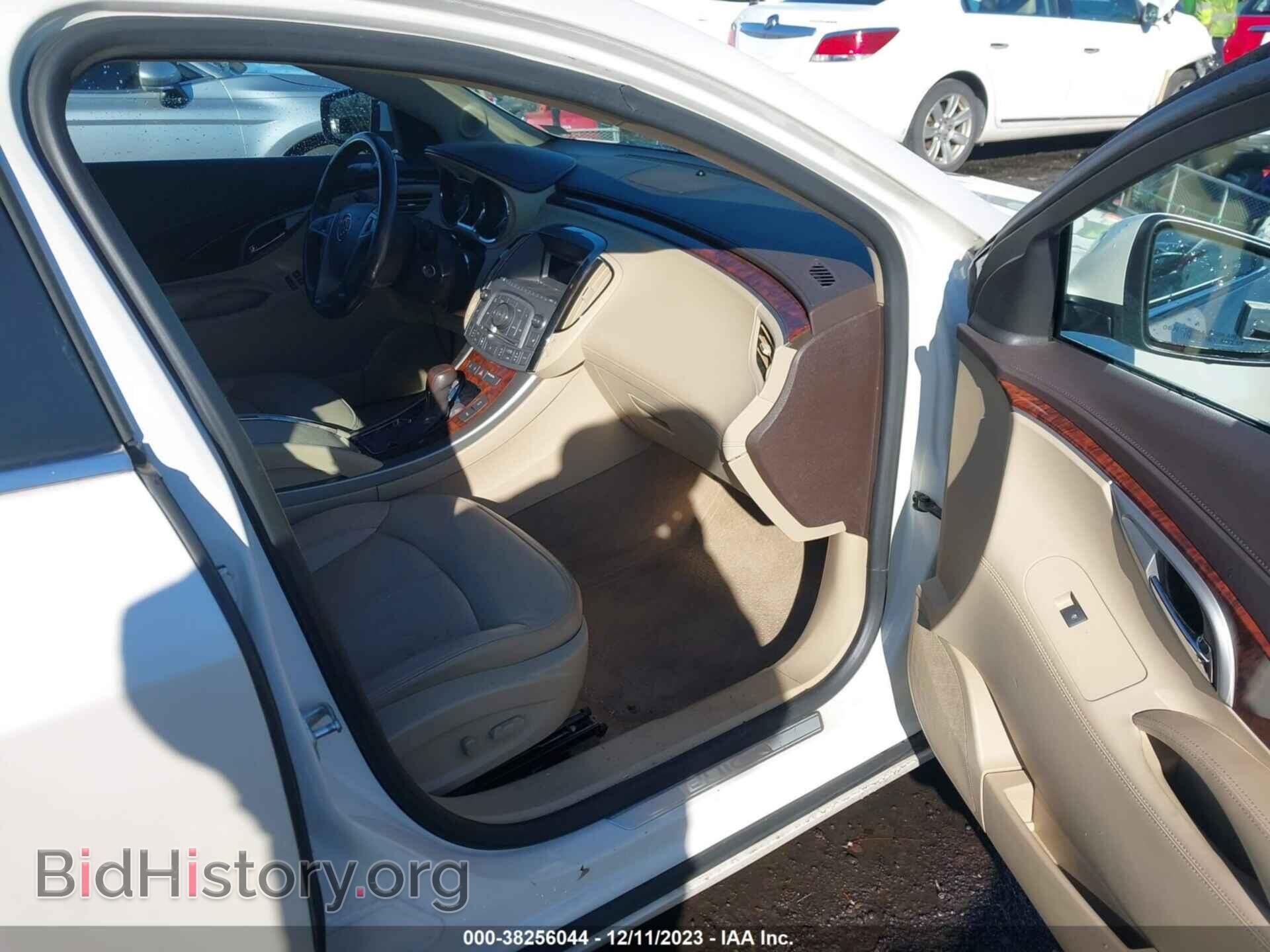 2012 BUICK LACROSSE - VIN: 1G4GE5E33CF220102 - Фото 5