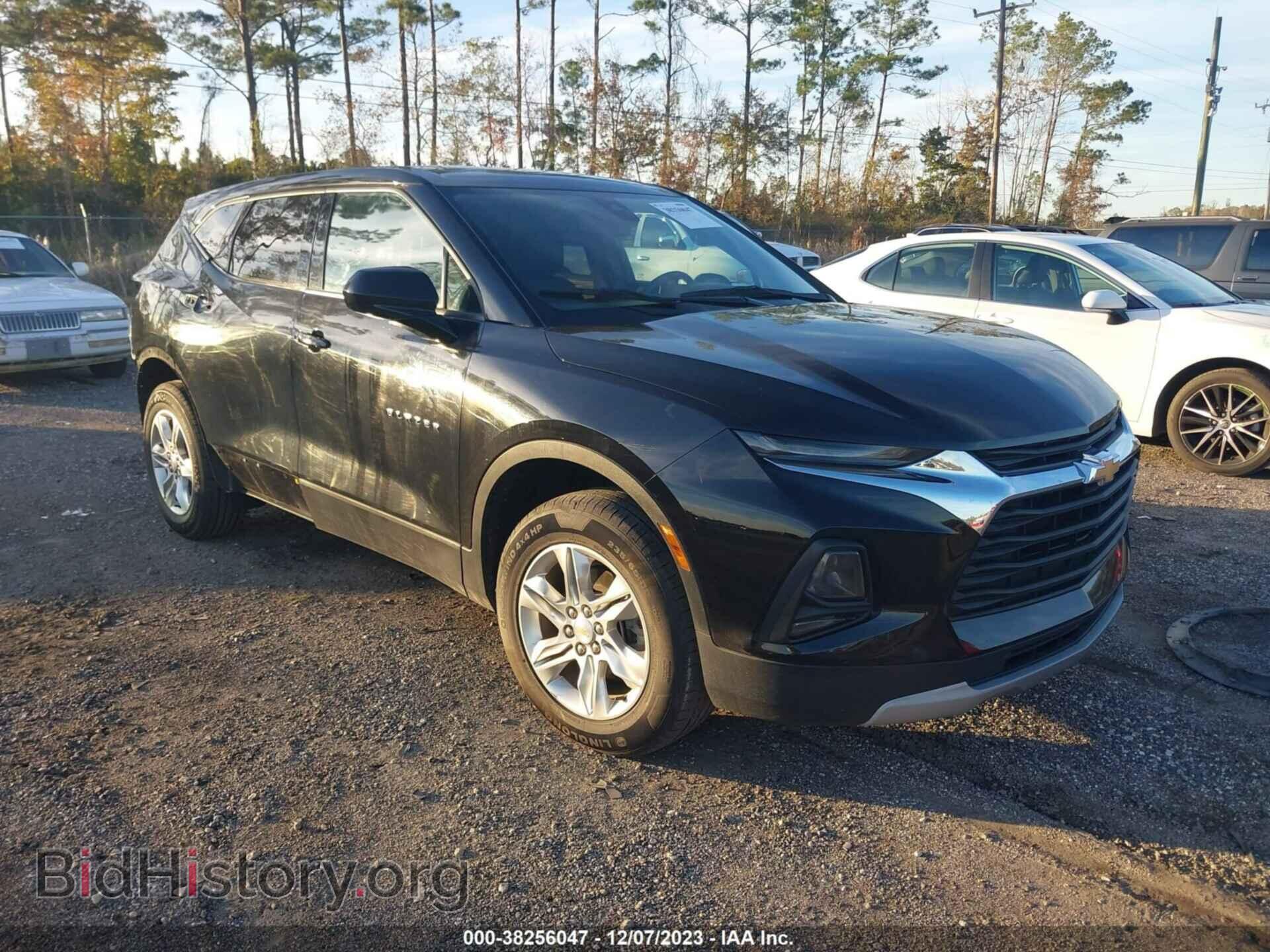 Photo 3GNKBCRS1MS540035 - CHEVROLET BLAZER 2021