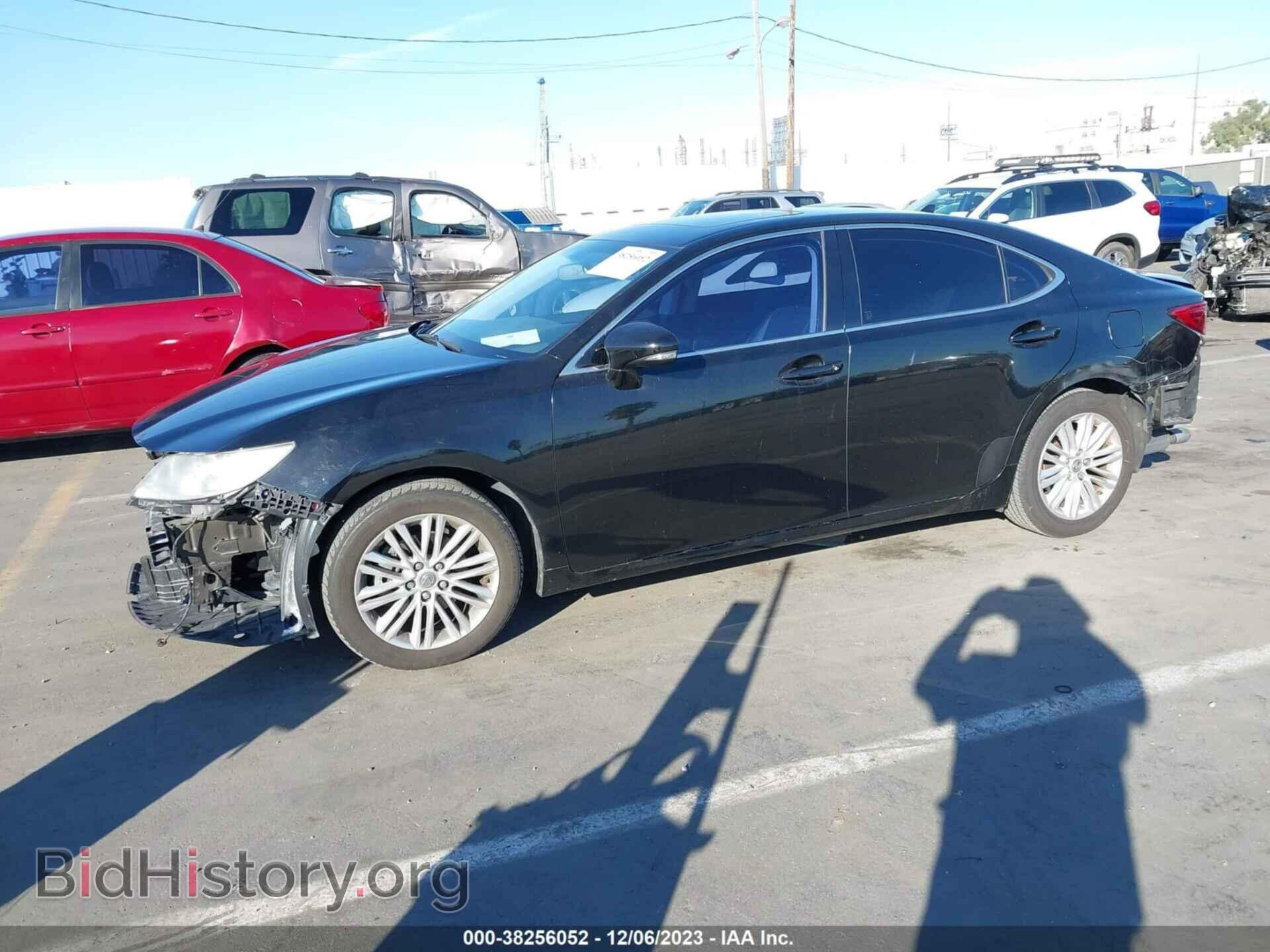 2013 LEXUS ES 350 - VIN: JTHBK1GG3D2034437 - Фото 2