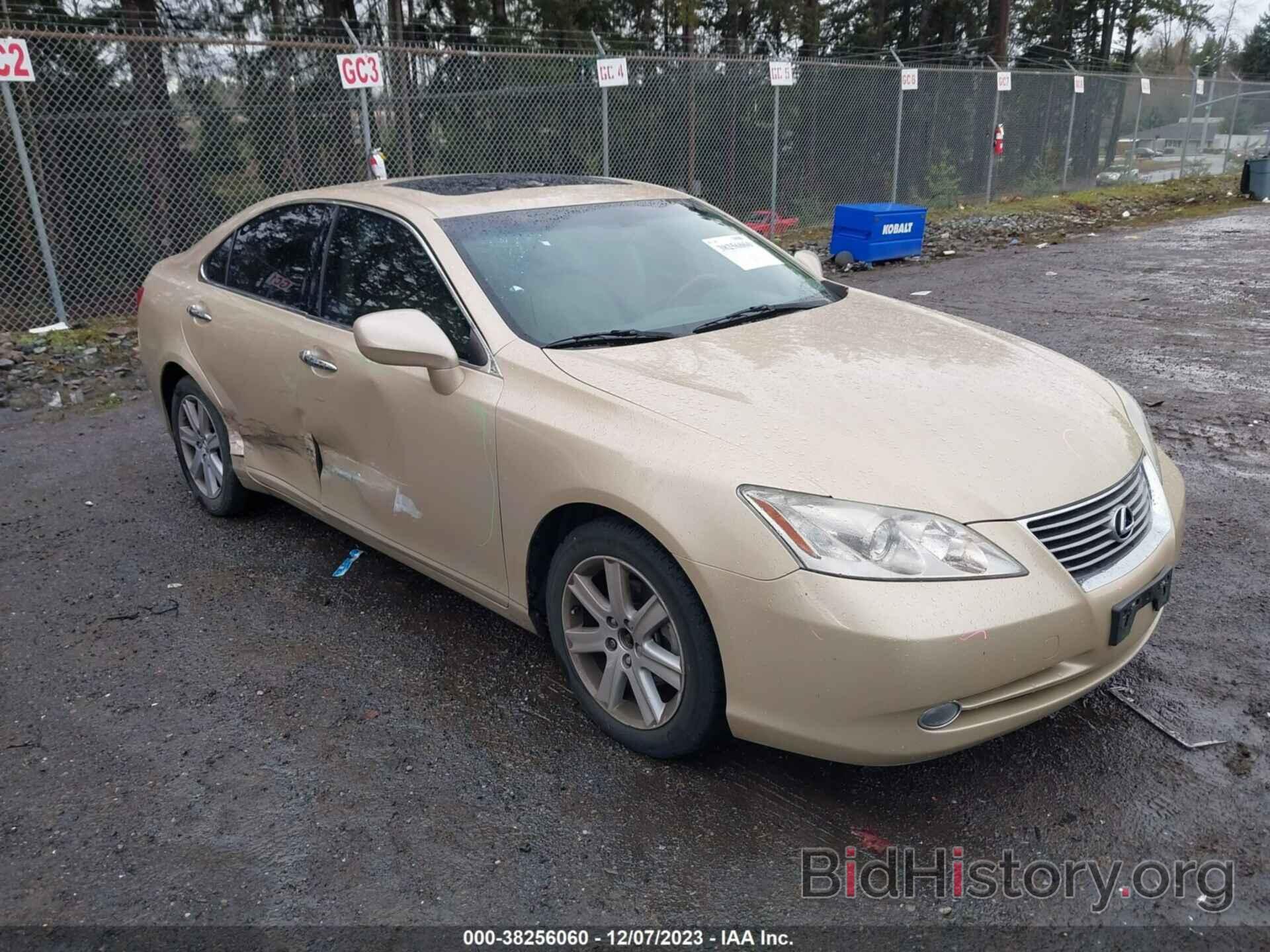 Photo JTHBJ46G272139528 - LEXUS ES 350 2007