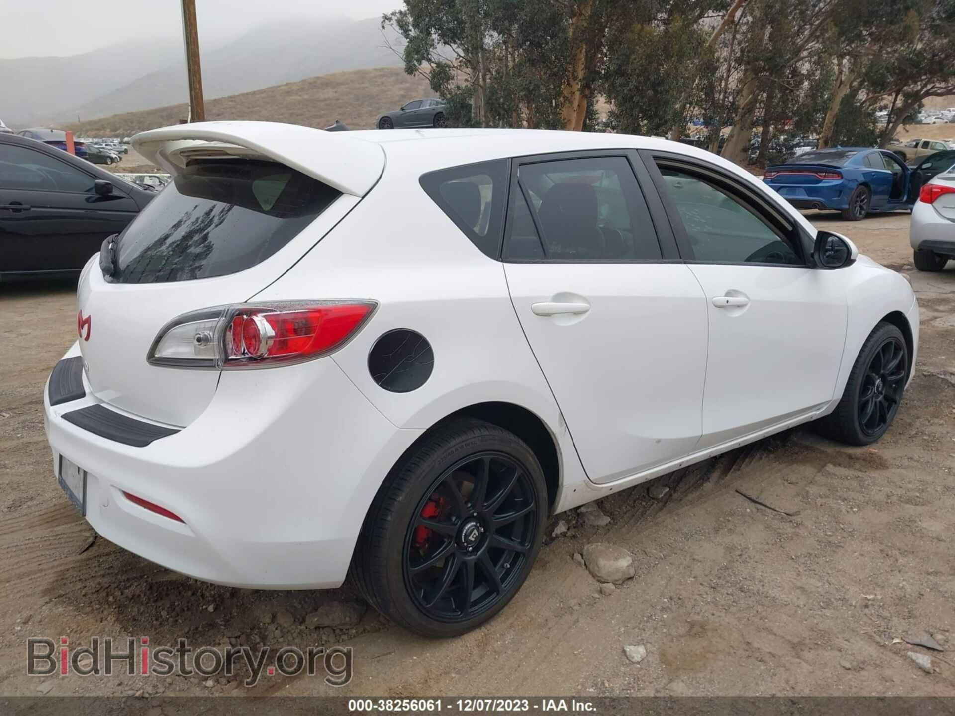 2013 MAZDA MAZDA3 - VIN: JM1BL1LP7D1735007 - Фото 4