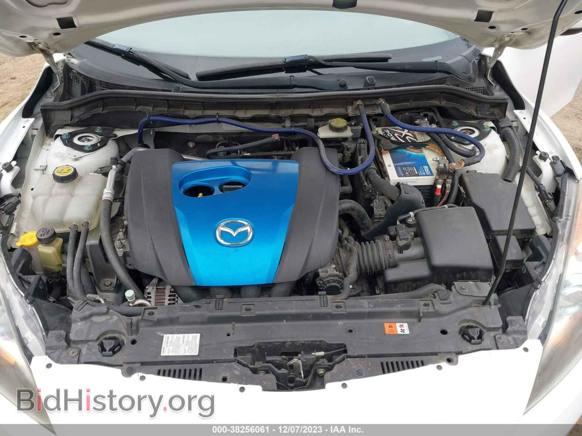 2013 MAZDA MAZDA3 - VIN: JM1BL1LP7D1735007 - Фото 10