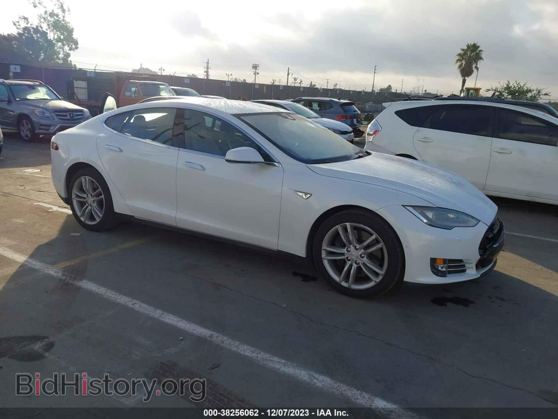 Photo 5YJSA1E16FF118853 - TESLA MODEL S 2015