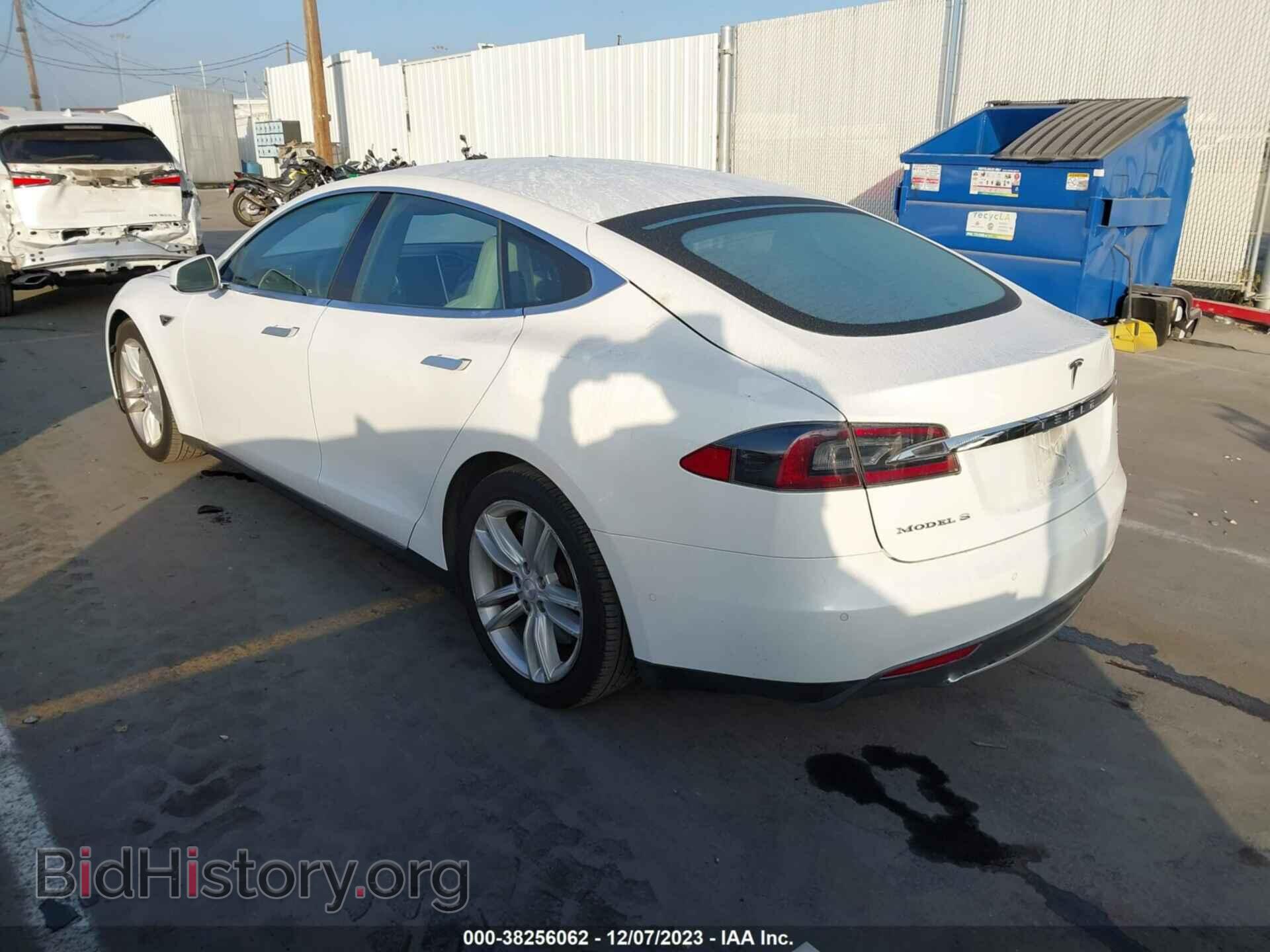 2015 TESLA MODEL S - VIN: 5YJSA1E16FF118853 - Photo 3