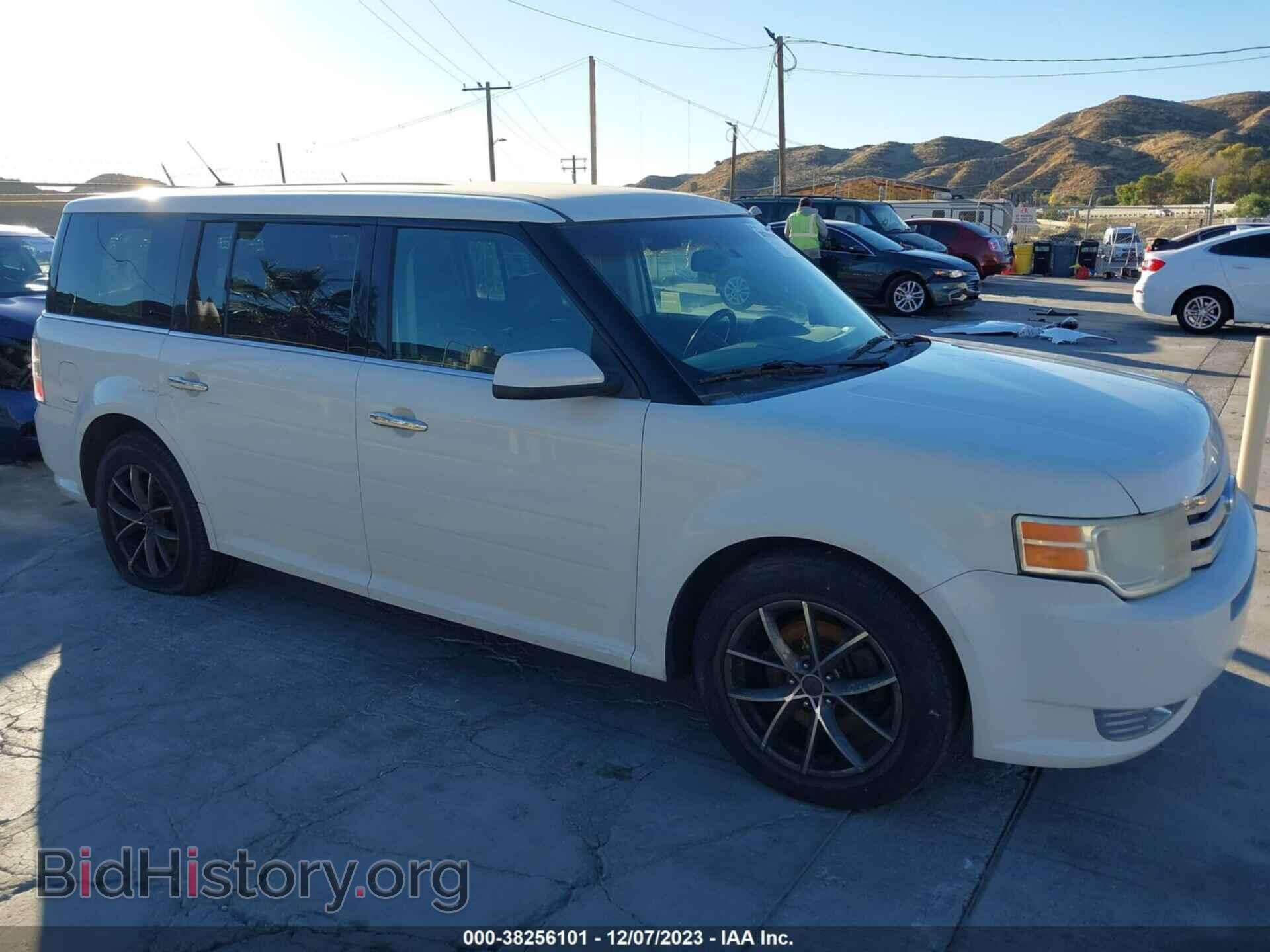 Photo 2FMGK5CC4BBD12119 - FORD FLEX 2011