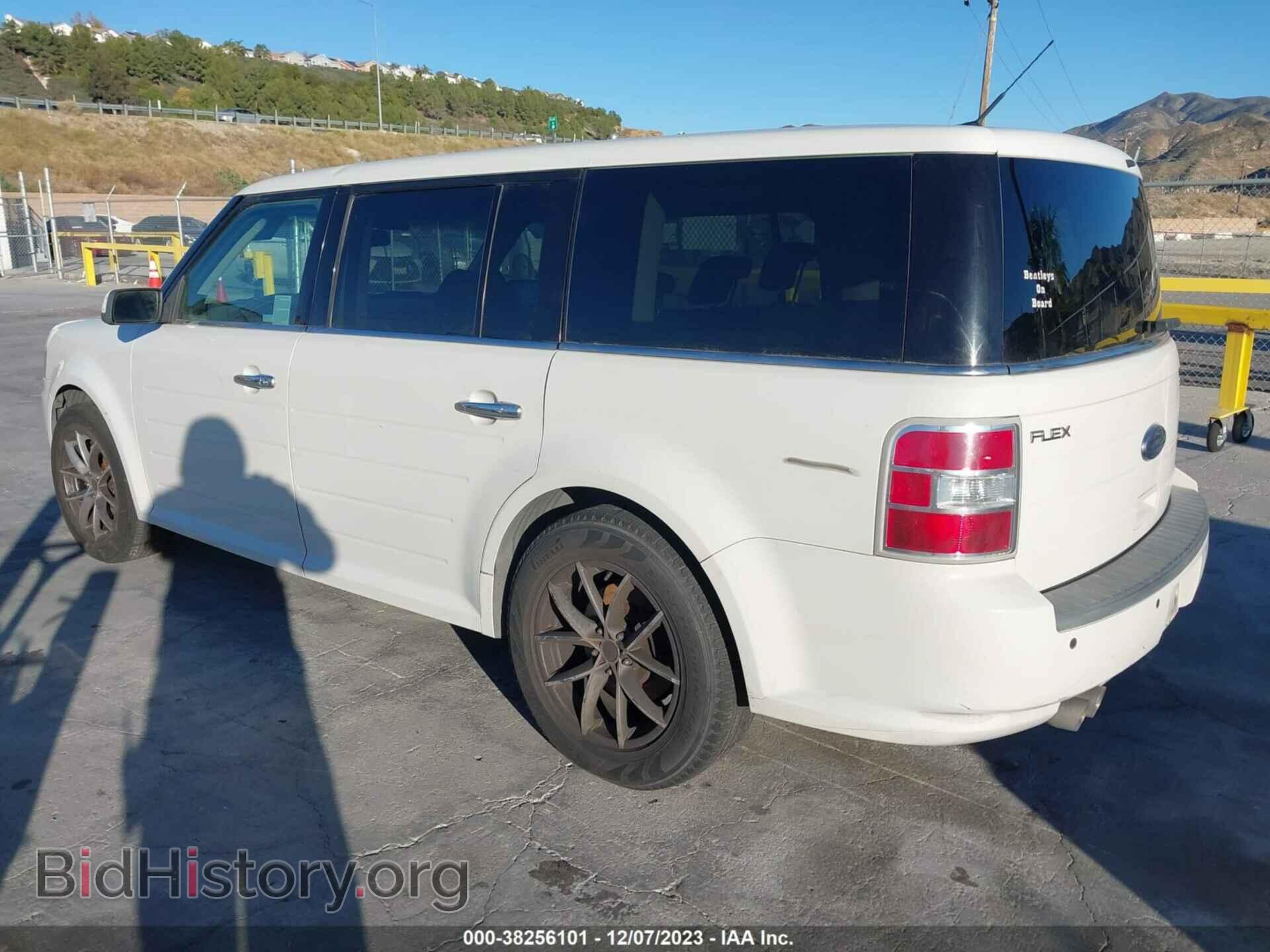 2011 FORD FLEX - VIN: 2FMGK5CC4BBD12119 - Photo 3