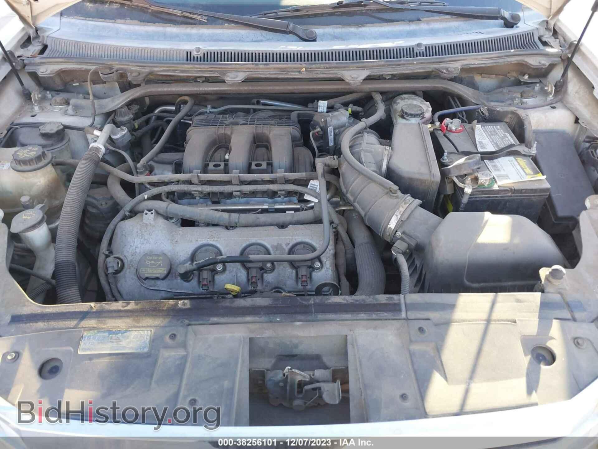 2011 FORD FLEX - VIN: 2FMGK5CC4BBD12119 - Photo 10