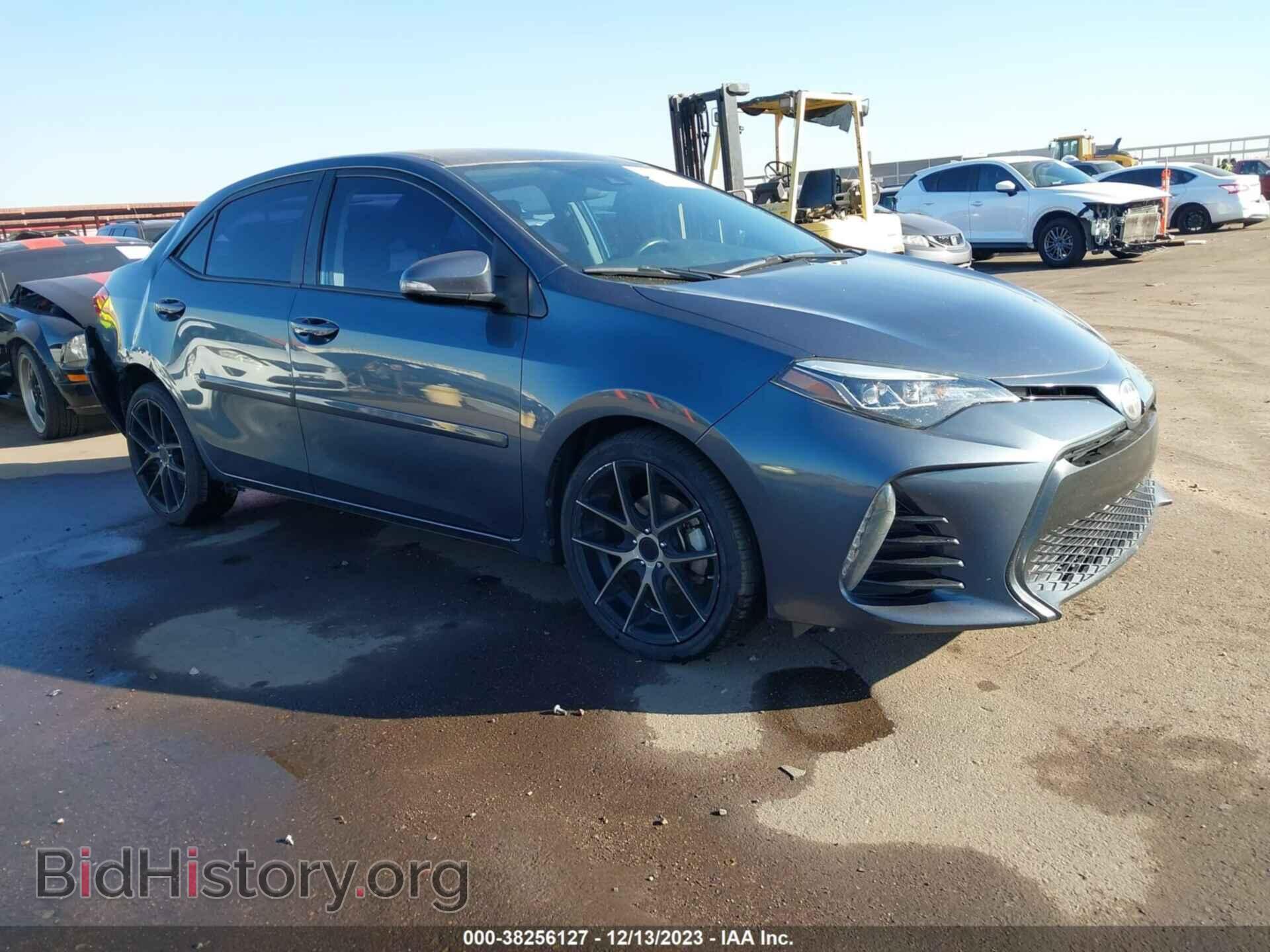 Фотография 2T1BURHEXHC755319 - TOYOTA COROLLA 2017