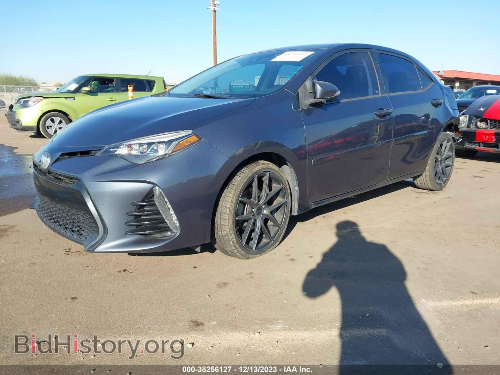 2017 TOYOTA COROLLA - VIN: 2T1BURHEXHC755319 - Фото 2