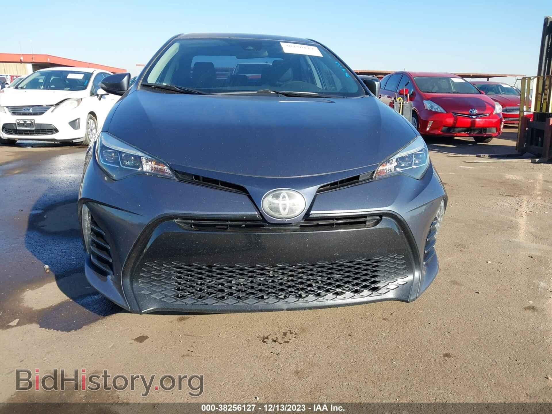 2017 TOYOTA COROLLA - VIN: 2T1BURHEXHC755319 - Фото 12