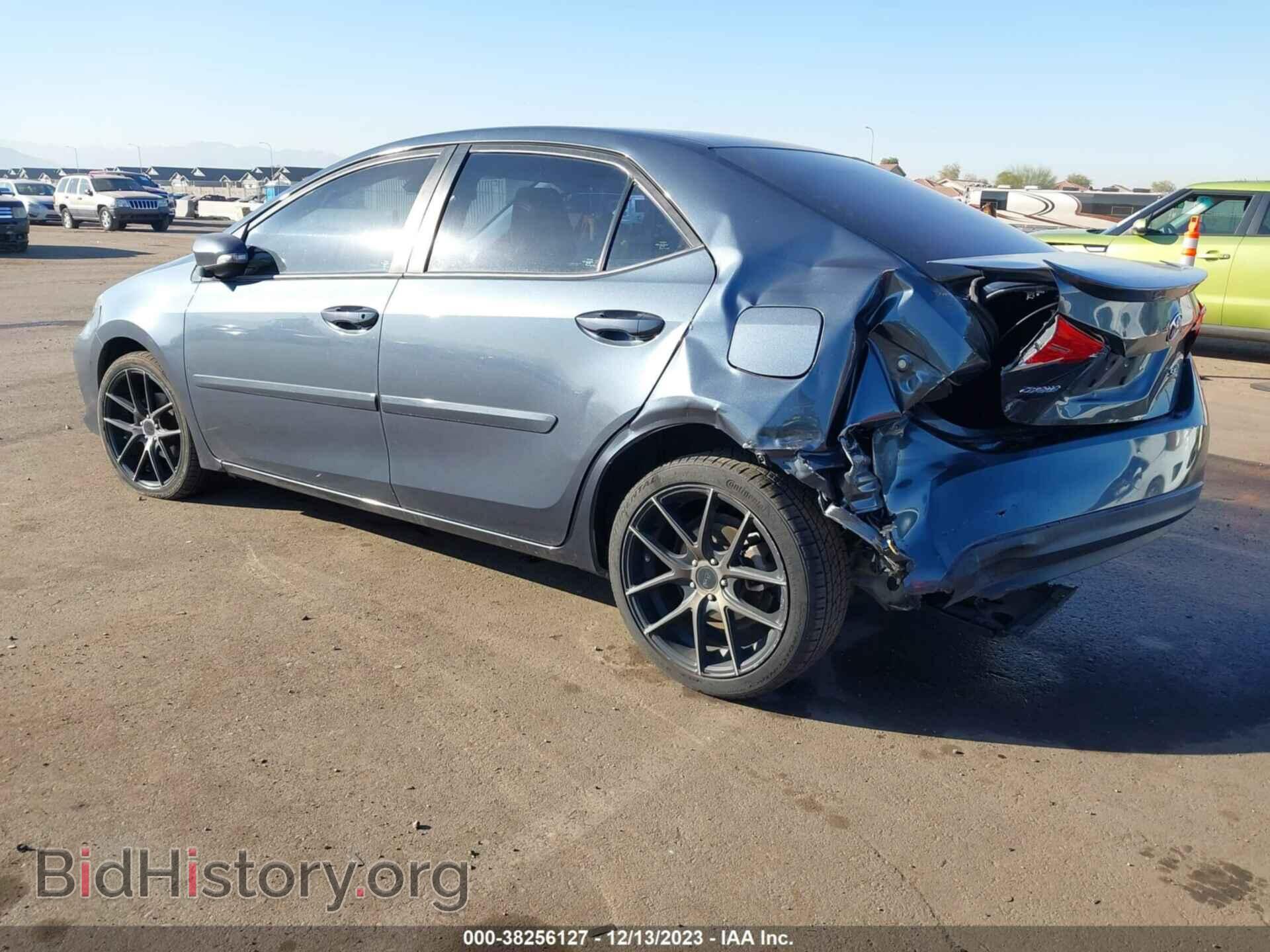 2017 TOYOTA COROLLA - VIN: 2T1BURHEXHC755319 - Фото 3