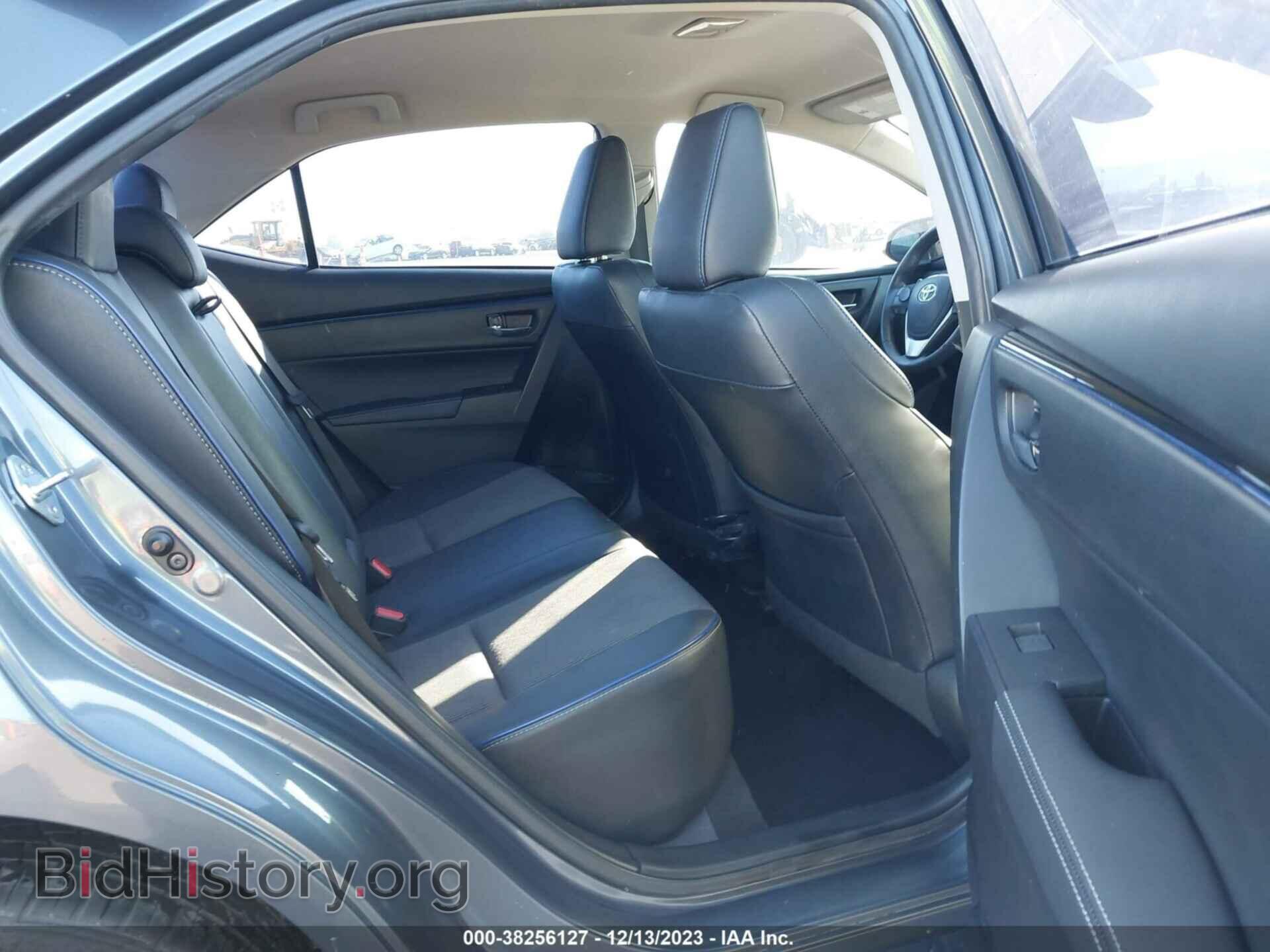 2017 TOYOTA COROLLA - VIN: 2T1BURHEXHC755319 - Фото 8