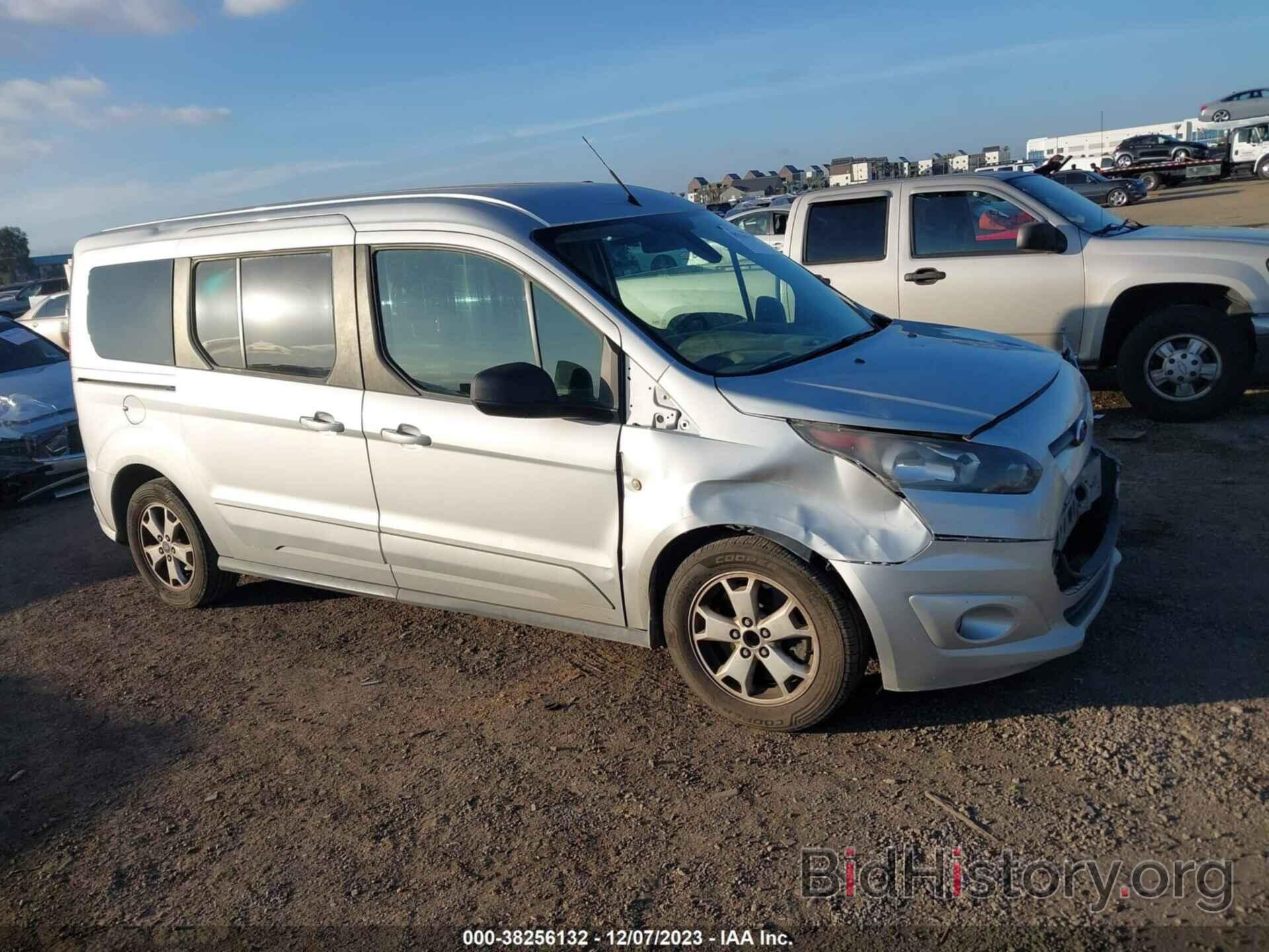Photo NM0GS9F78F1185089 - FORD TRANSIT CONNECT 2015