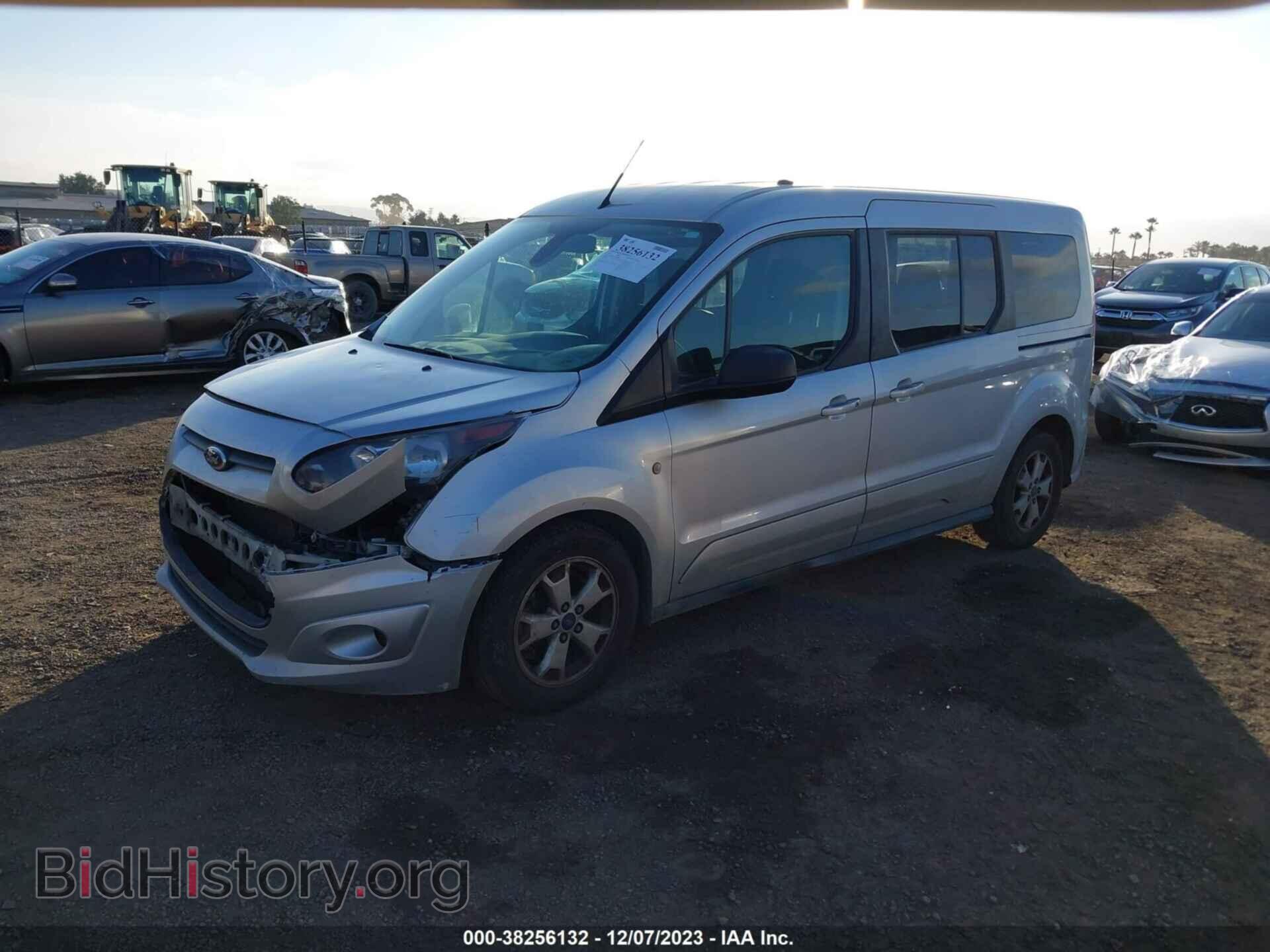 2015 FORD TRANSIT CONNECT - VIN: NM0GS9F78F1185089 - Фото 2