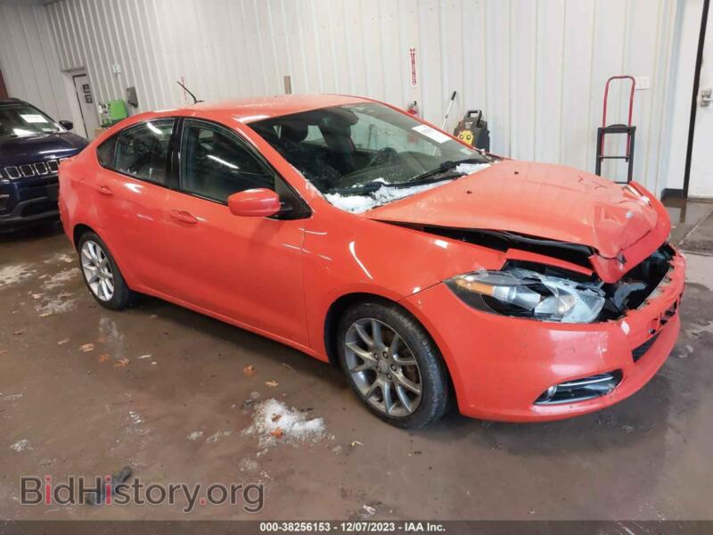 2015 Dodge DART SXT (VIN 1C3CDFBB2FD243446) — фото 1 из 11, IAAI, повреждение: передняя часть