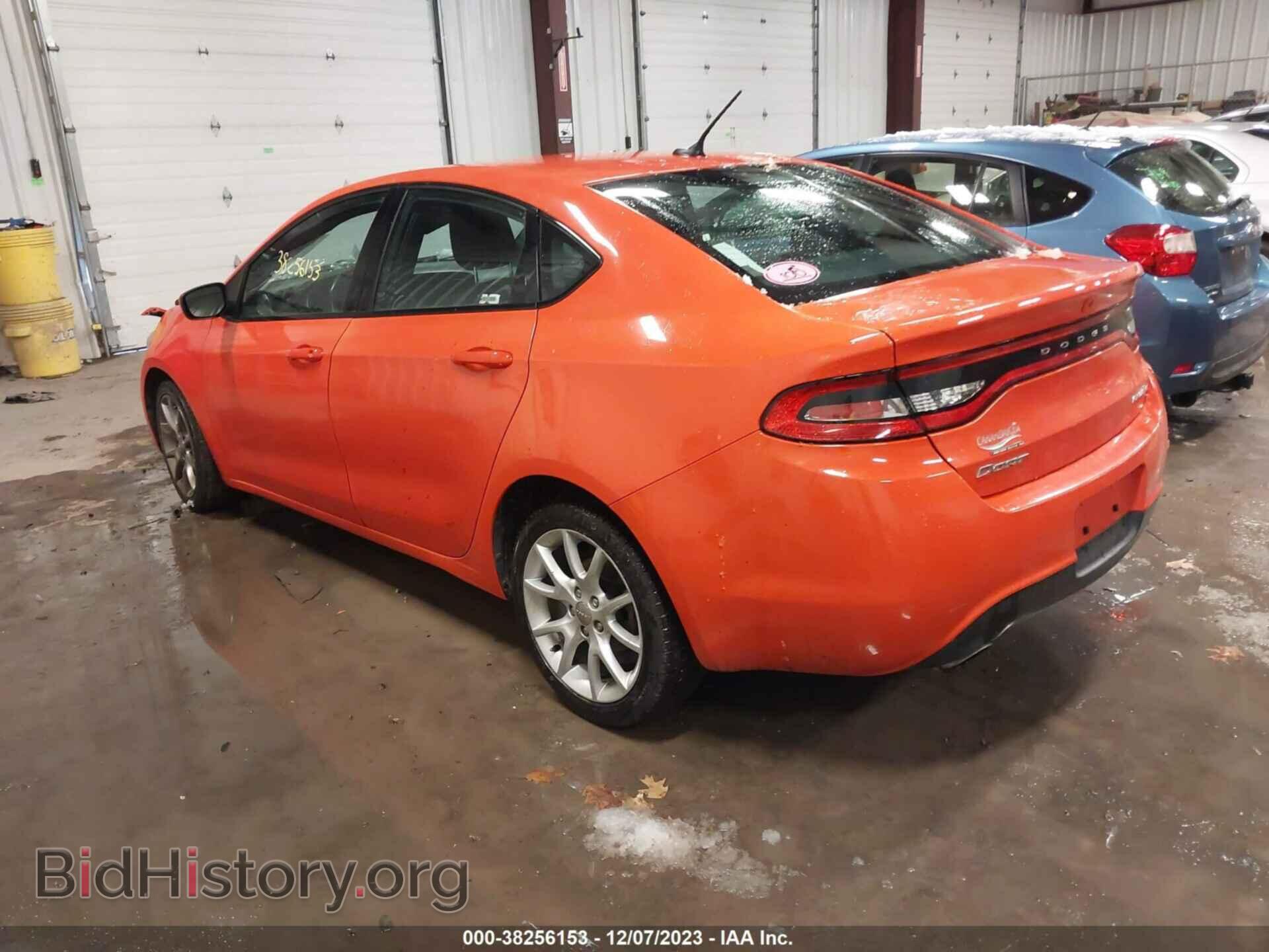 2015 DODGE DART - VIN: 1C3CDFBB2FD243446 - Фото 3