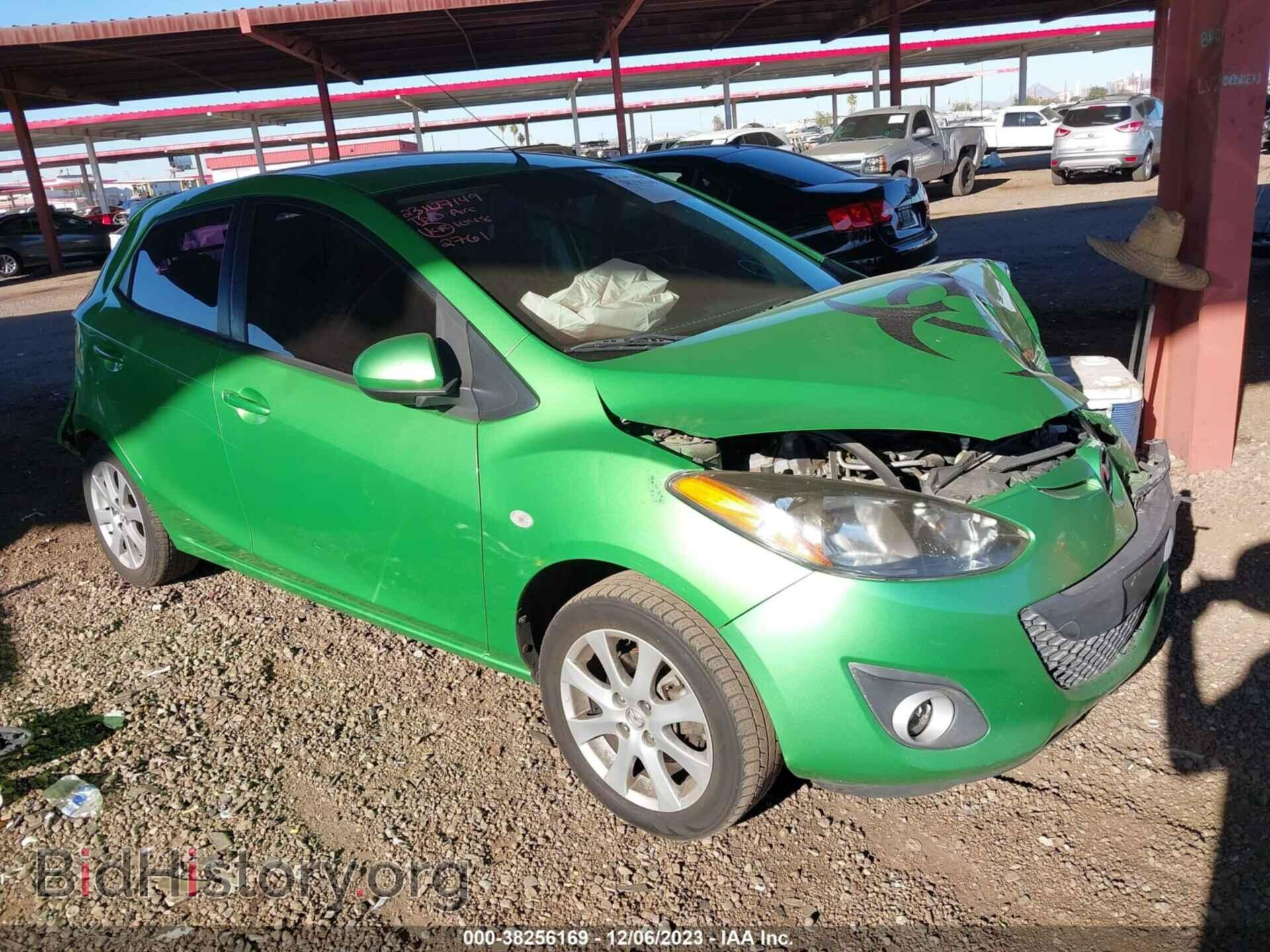 Photo JM1DE1LZ0C0142761 - MAZDA MAZDA2 2012