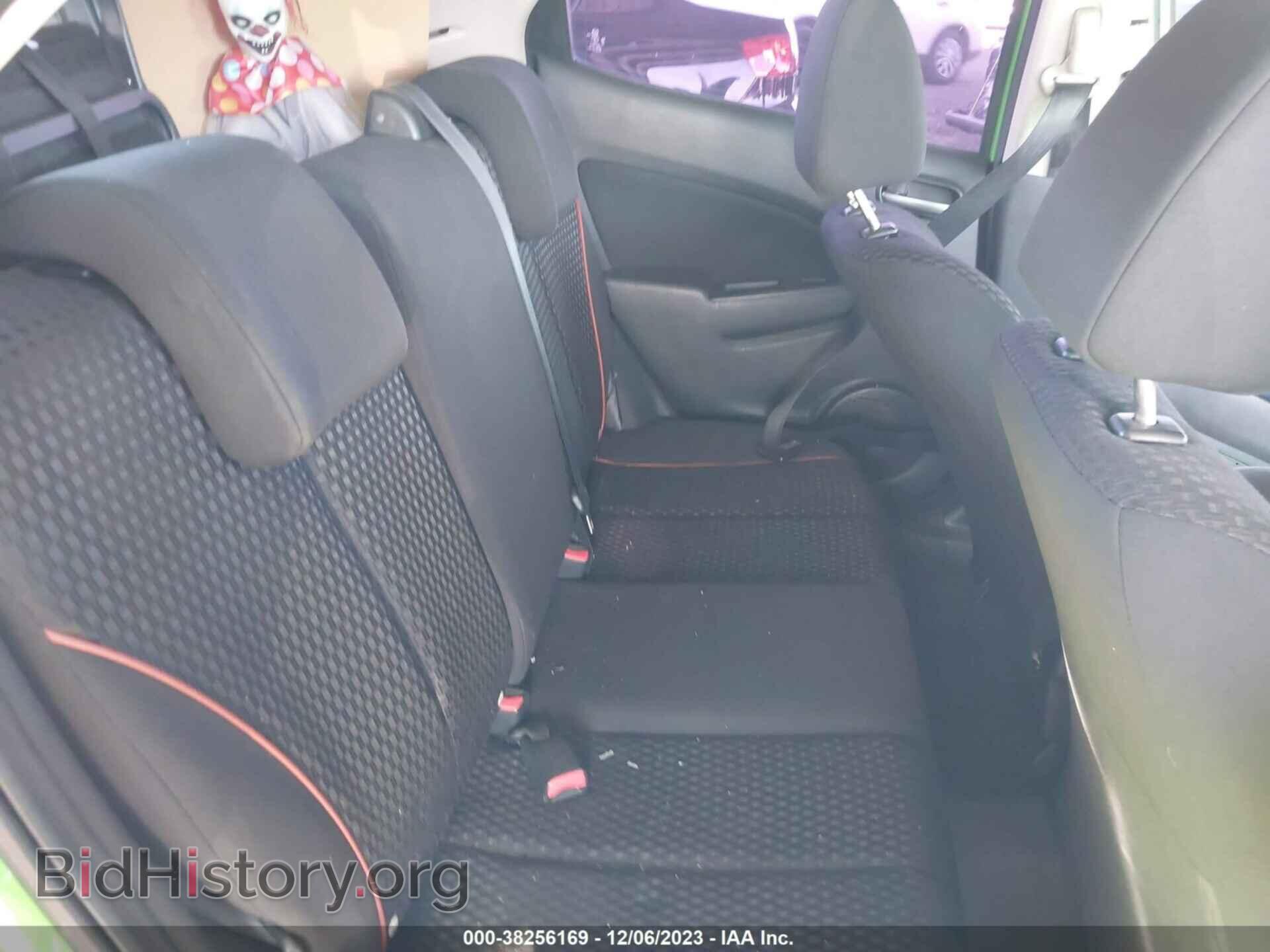 2012 MAZDA MAZDA2 - VIN: JM1DE1LZ0C0142761 - Фото 8