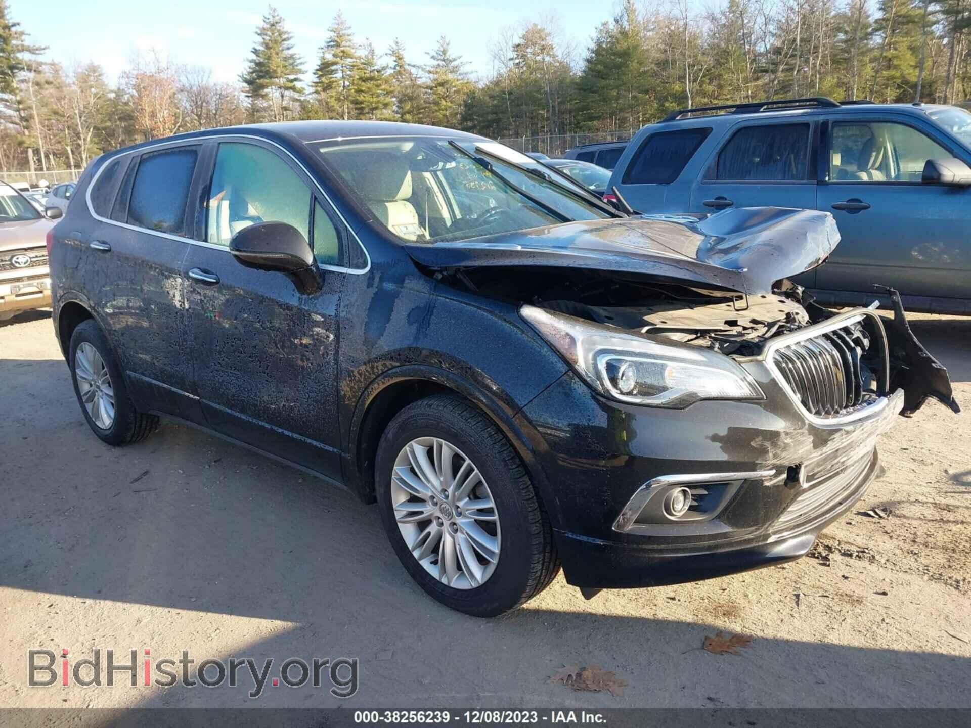 Фотография LRBFXCSA2HD042377 - BUICK ENVISION 2017