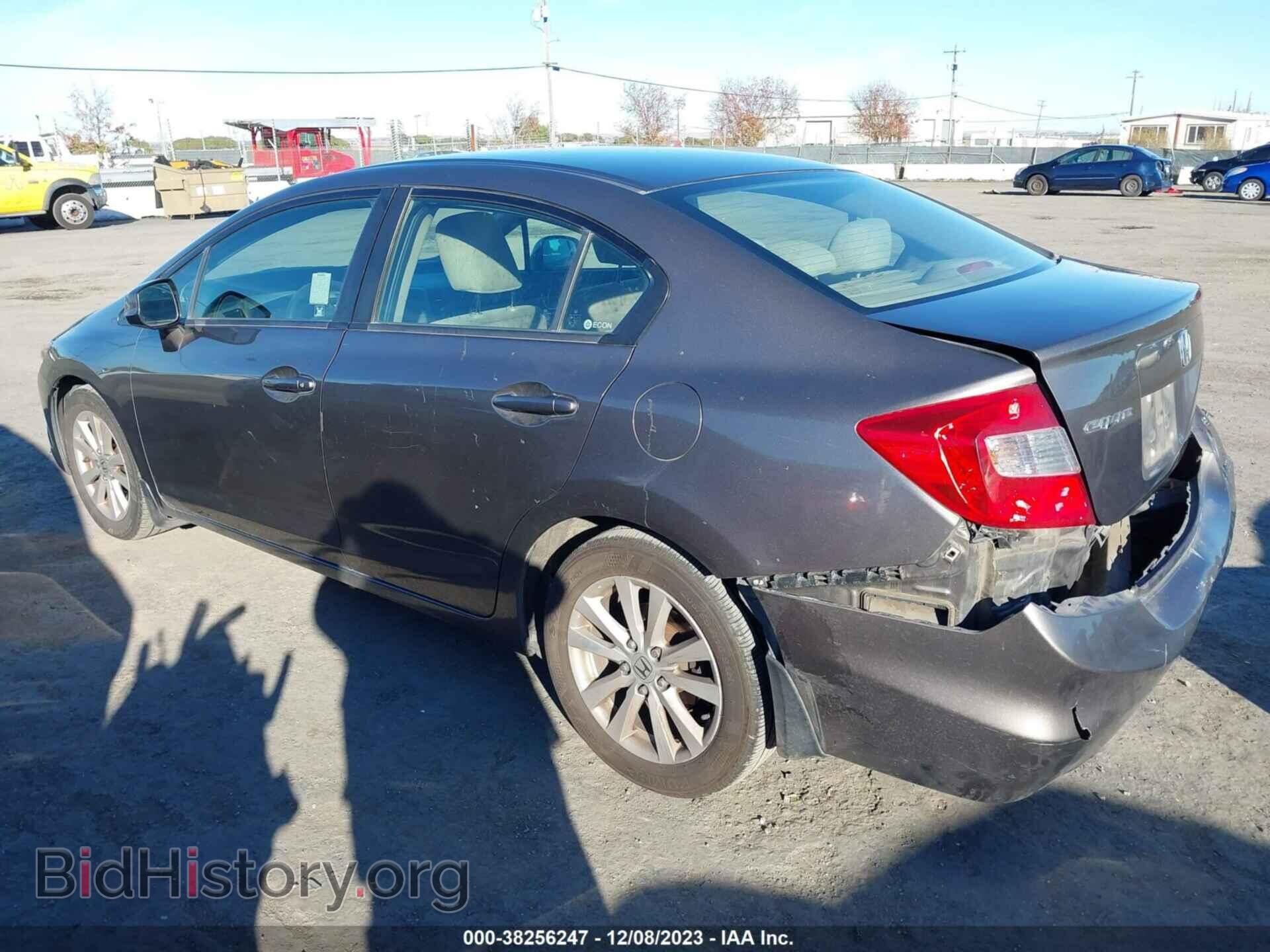 2012 HONDA CIVIC - VIN: JHMFB2F89CS004004 - Photo 3