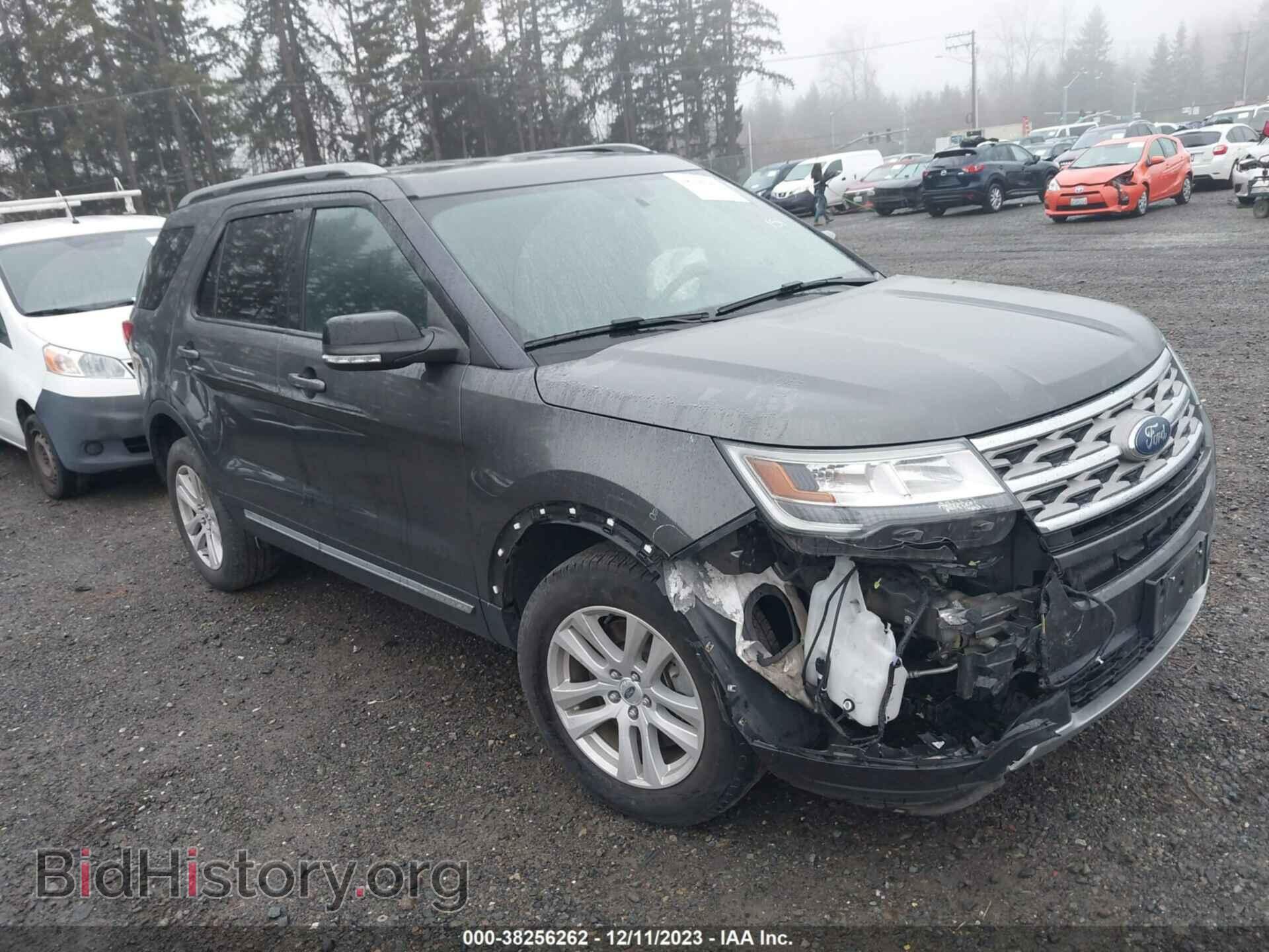 Фотография 1FM5K8D84JGB91036 - FORD EXPLORER 2018