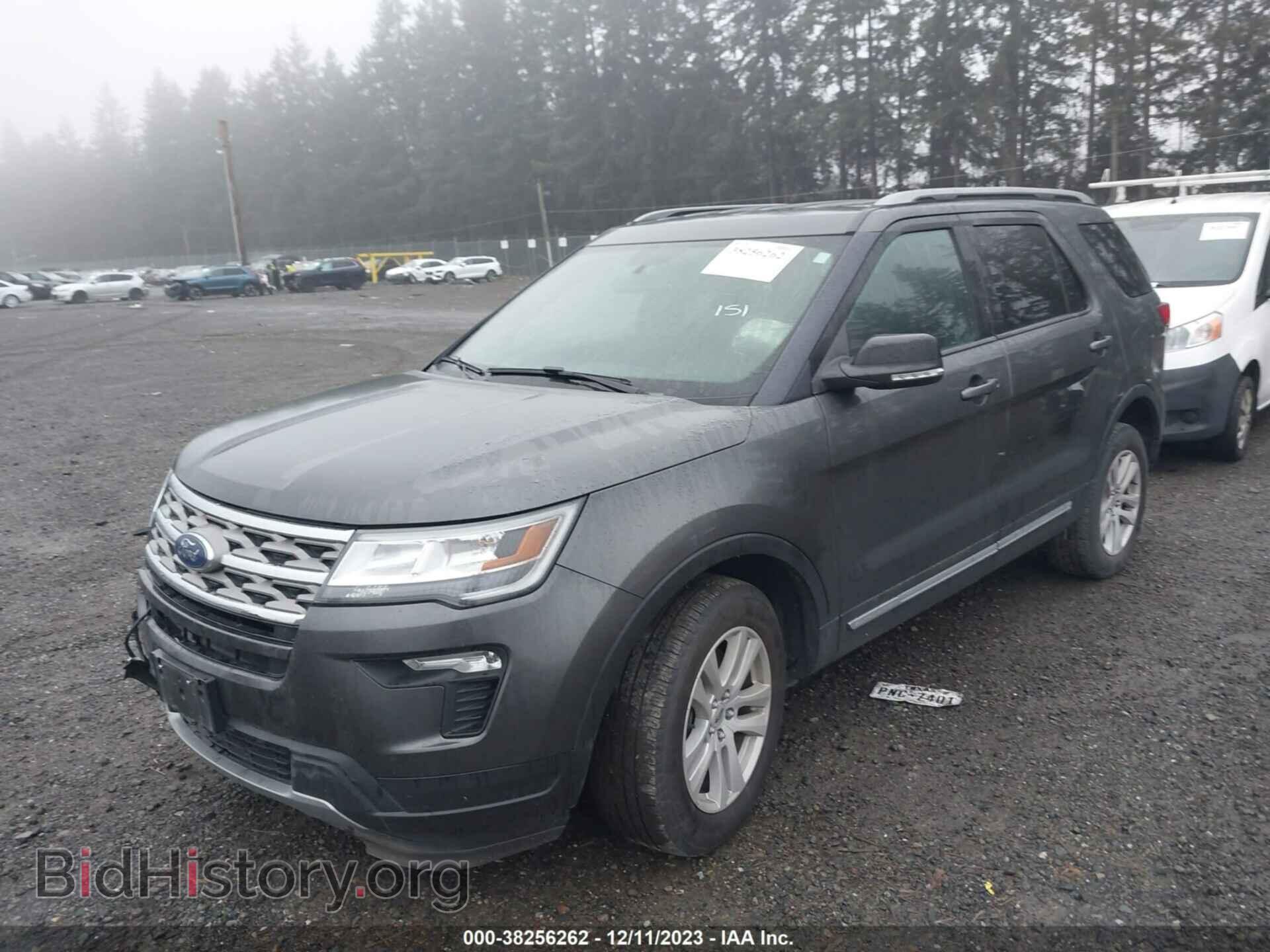 2018 FORD EXPLORER - VIN: 1FM5K8D84JGB91036 - Photo 2