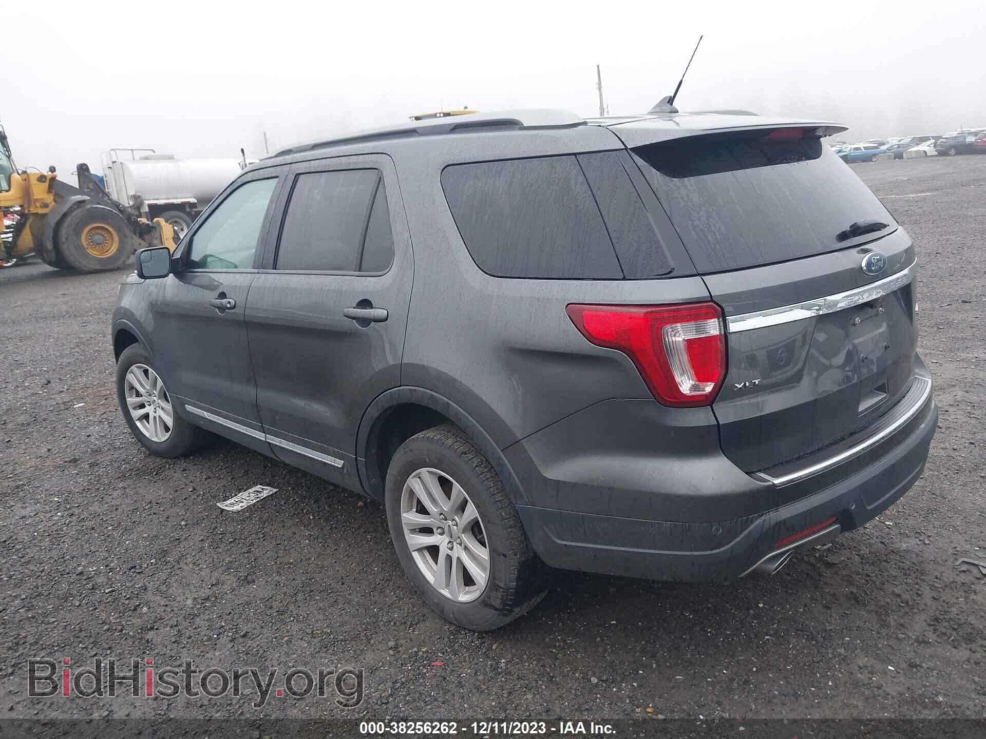 2018 FORD EXPLORER - VIN: 1FM5K8D84JGB91036 - Photo 3