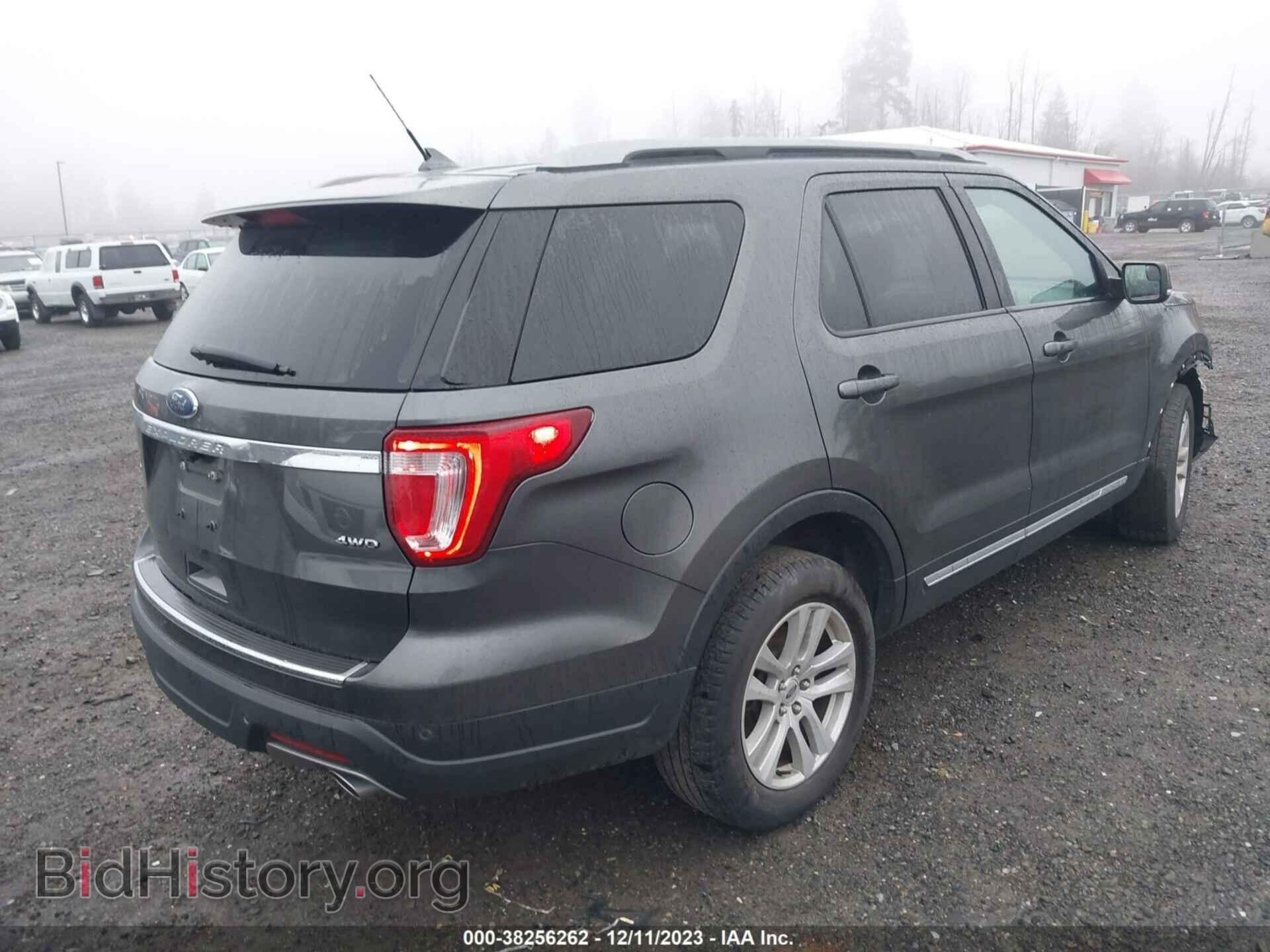 2018 FORD EXPLORER - VIN: 1FM5K8D84JGB91036 - Photo 4