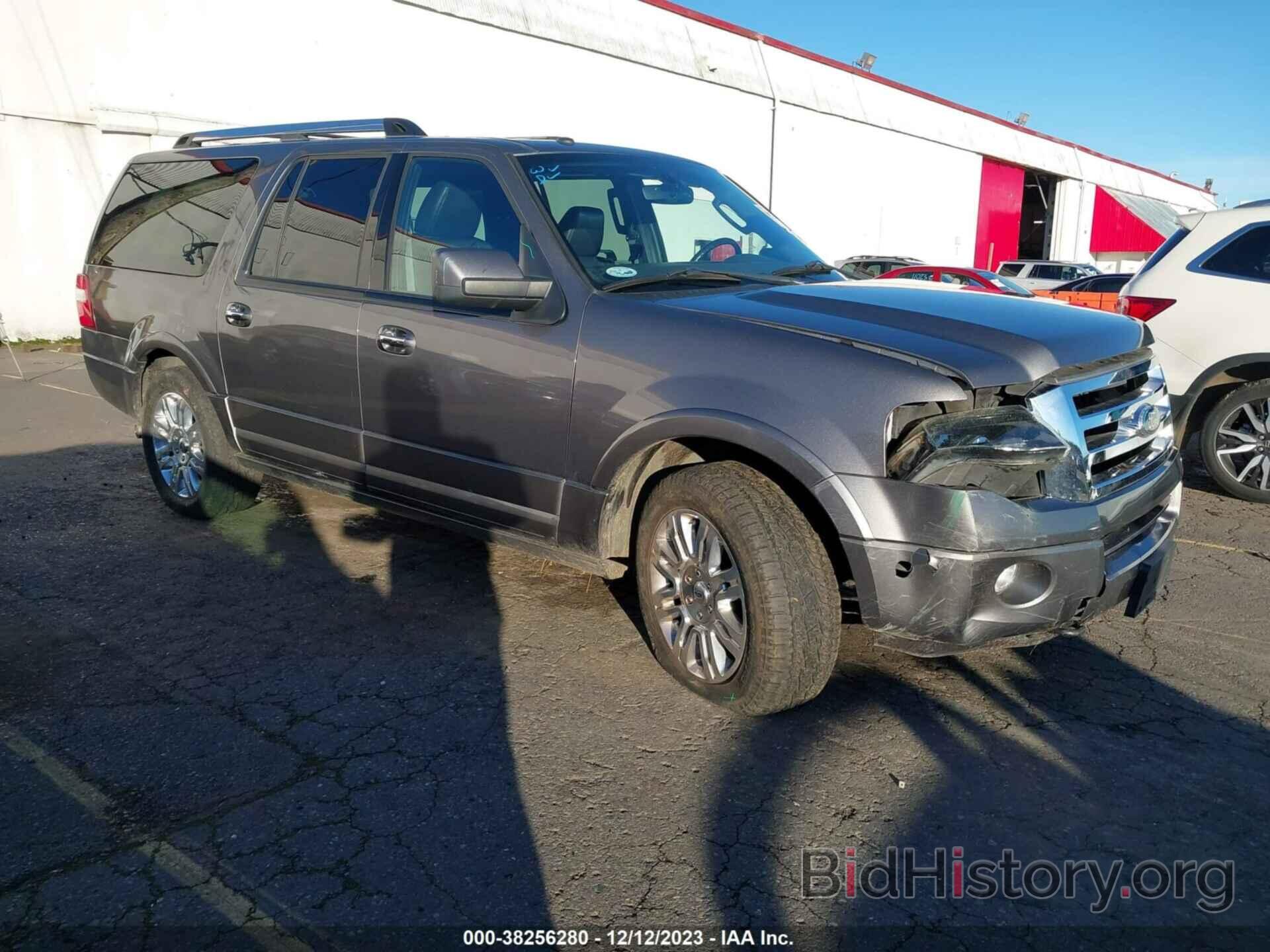 Photo 1FMJK2A58BEF36474 - FORD EXPEDITION EL 2011