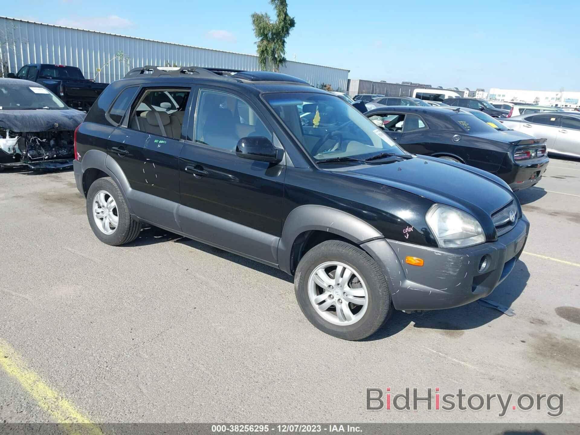 Photo KM8JN12D26U333227 - HYUNDAI TUCSON 2006