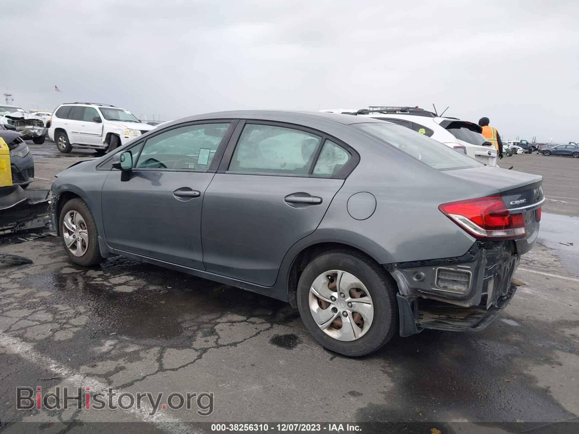 2013 HONDA CIVIC - VIN: 19XFB2F59DE239529 - Фото 3