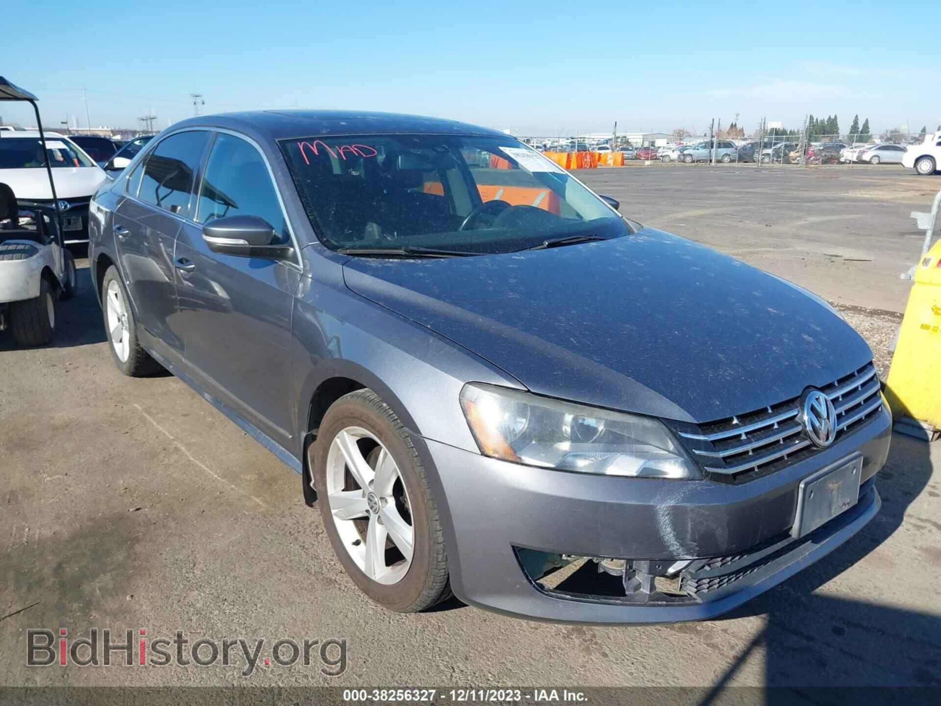 Фотография 1VWBN7A36DC145802 - VOLKSWAGEN PASSAT 2013