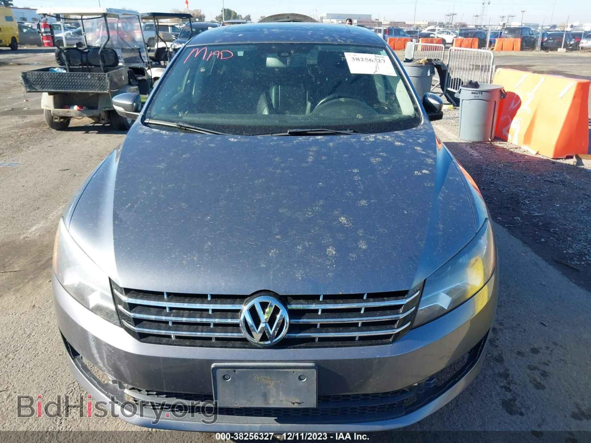 2013 VOLKSWAGEN PASSAT - VIN: 1VWBN7A36DC145802 - Фото 6